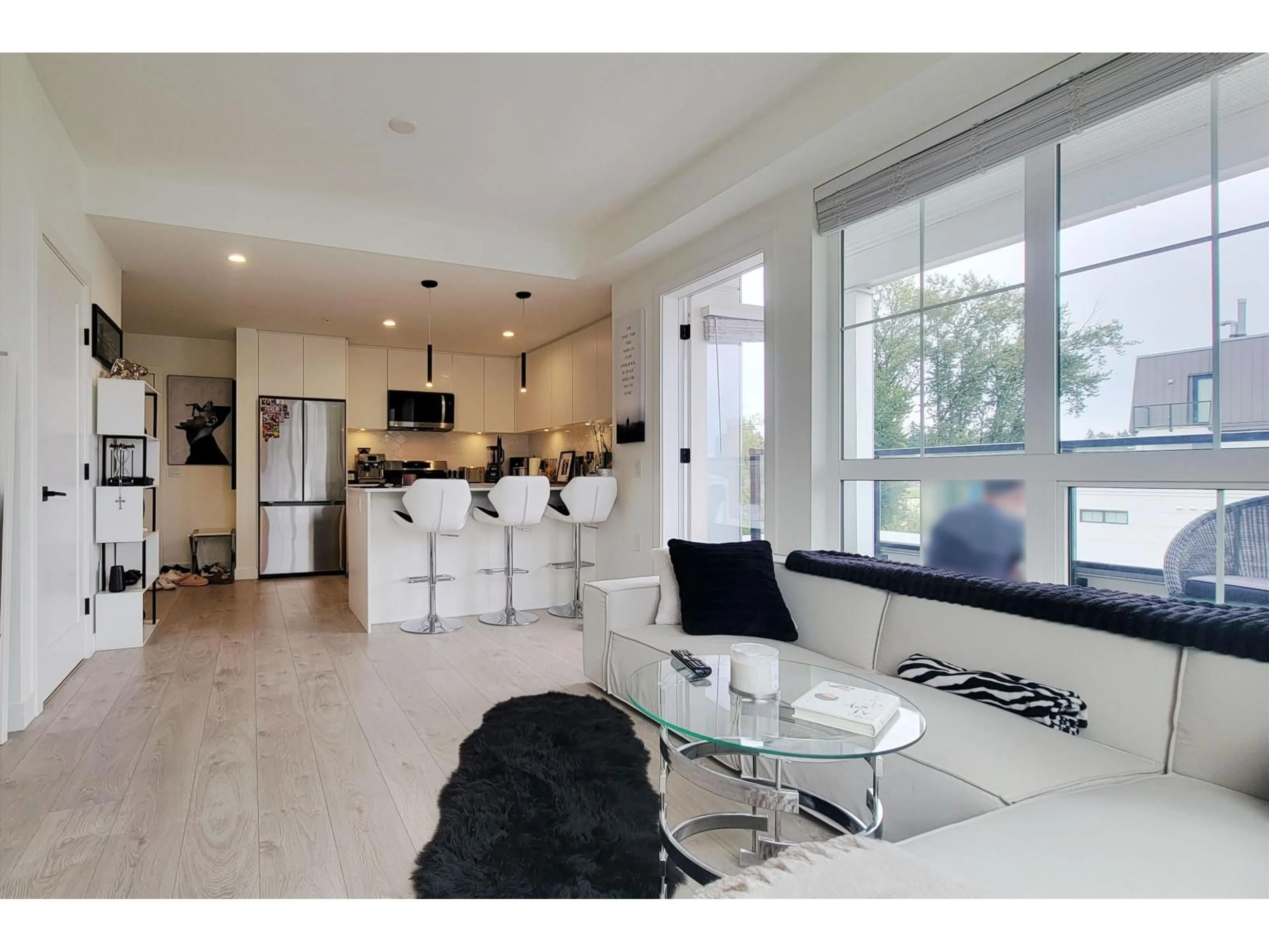 Open concept kitchen, unknown for 507 - 8379 201 STREET, Langley British Columbia V2Y3S6