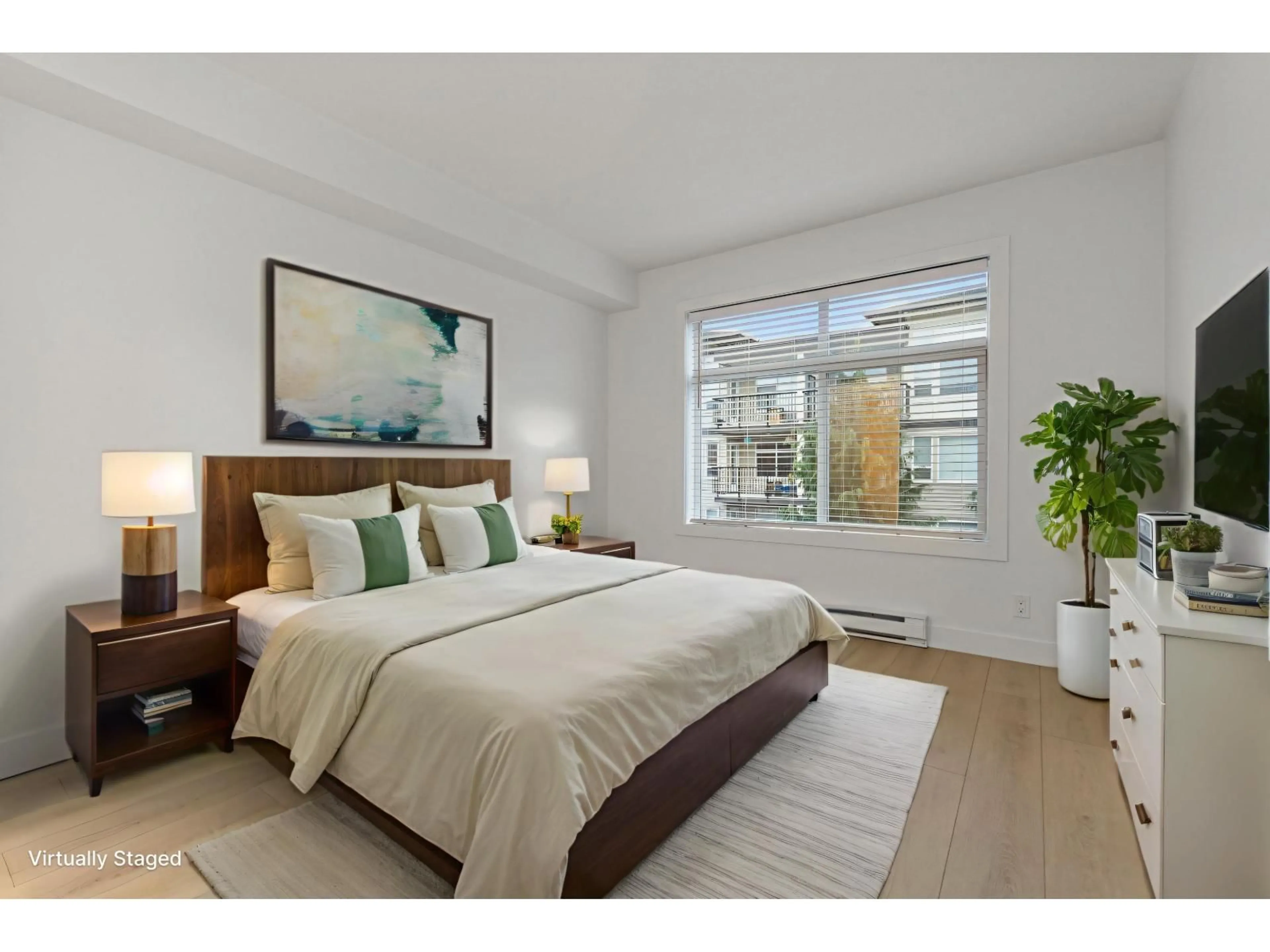 Bedroom with bed, unknown for 319 - 46289 YALE ROAD, Chilliwack British Columbia V2P0B9
