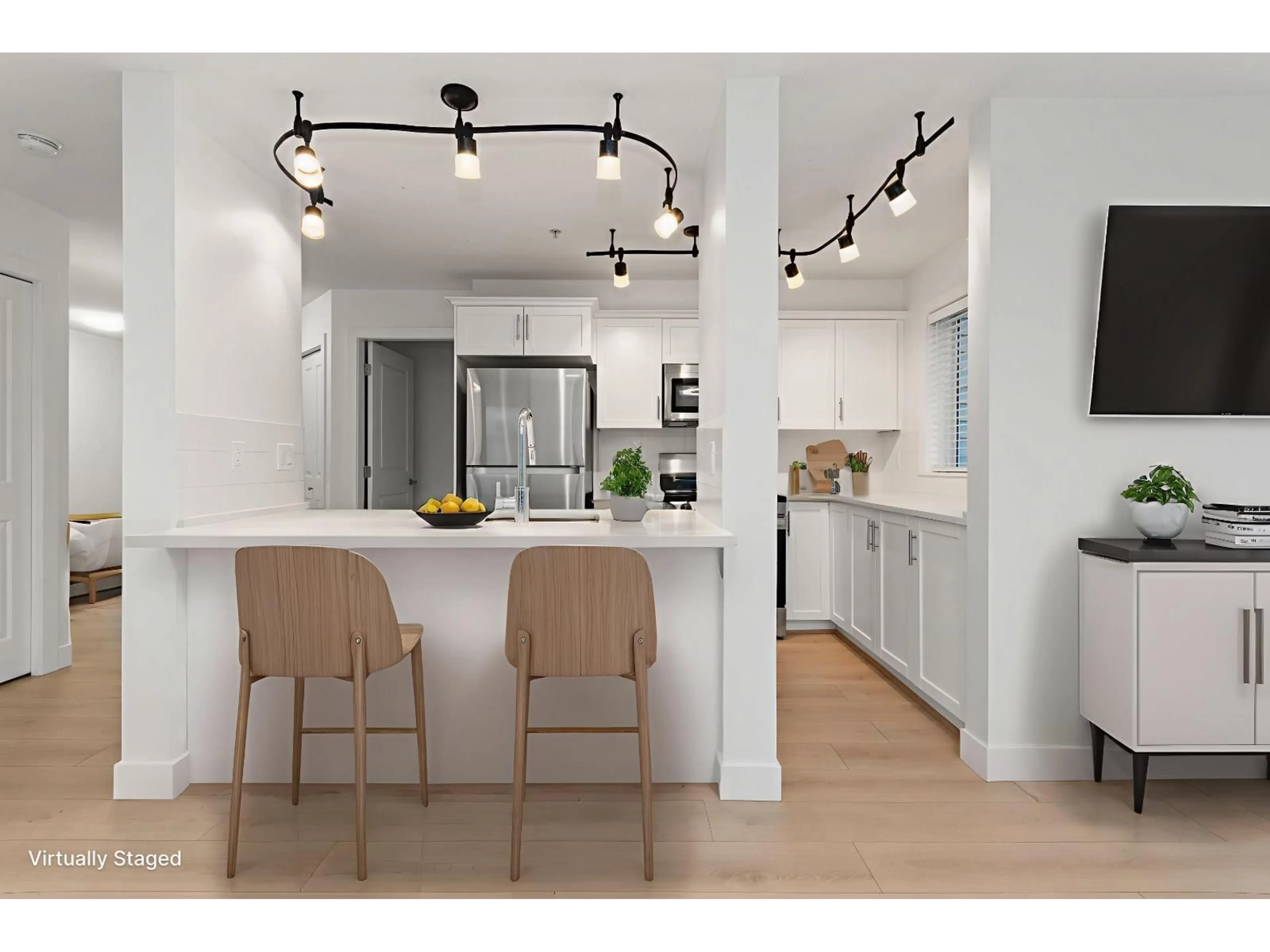Open concept kitchen, unknown for 319 - 46289 YALE ROAD, Chilliwack British Columbia V2P0B9