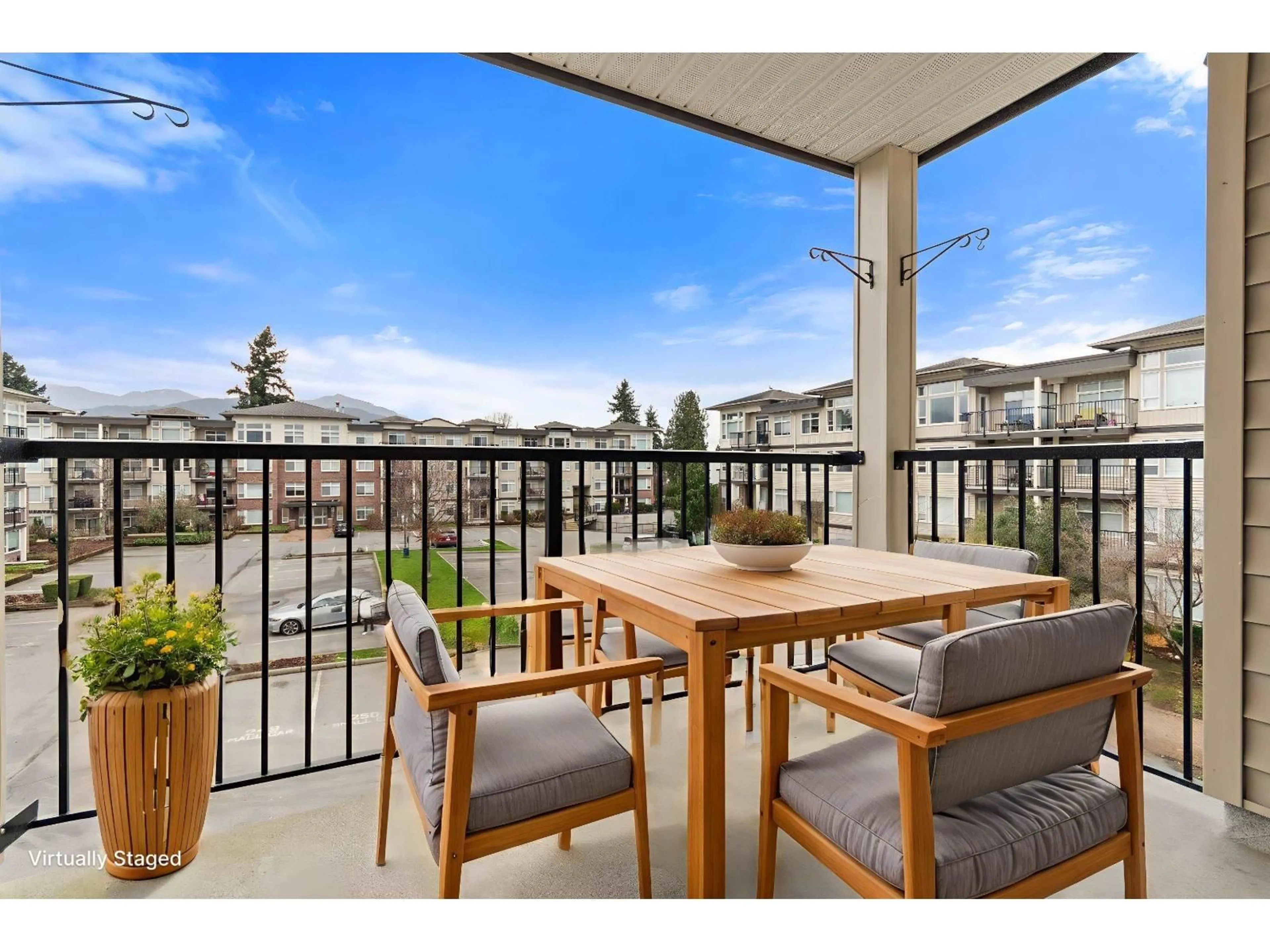 Patio, unknown for 319 - 46289 YALE ROAD, Chilliwack British Columbia V2P0B9
