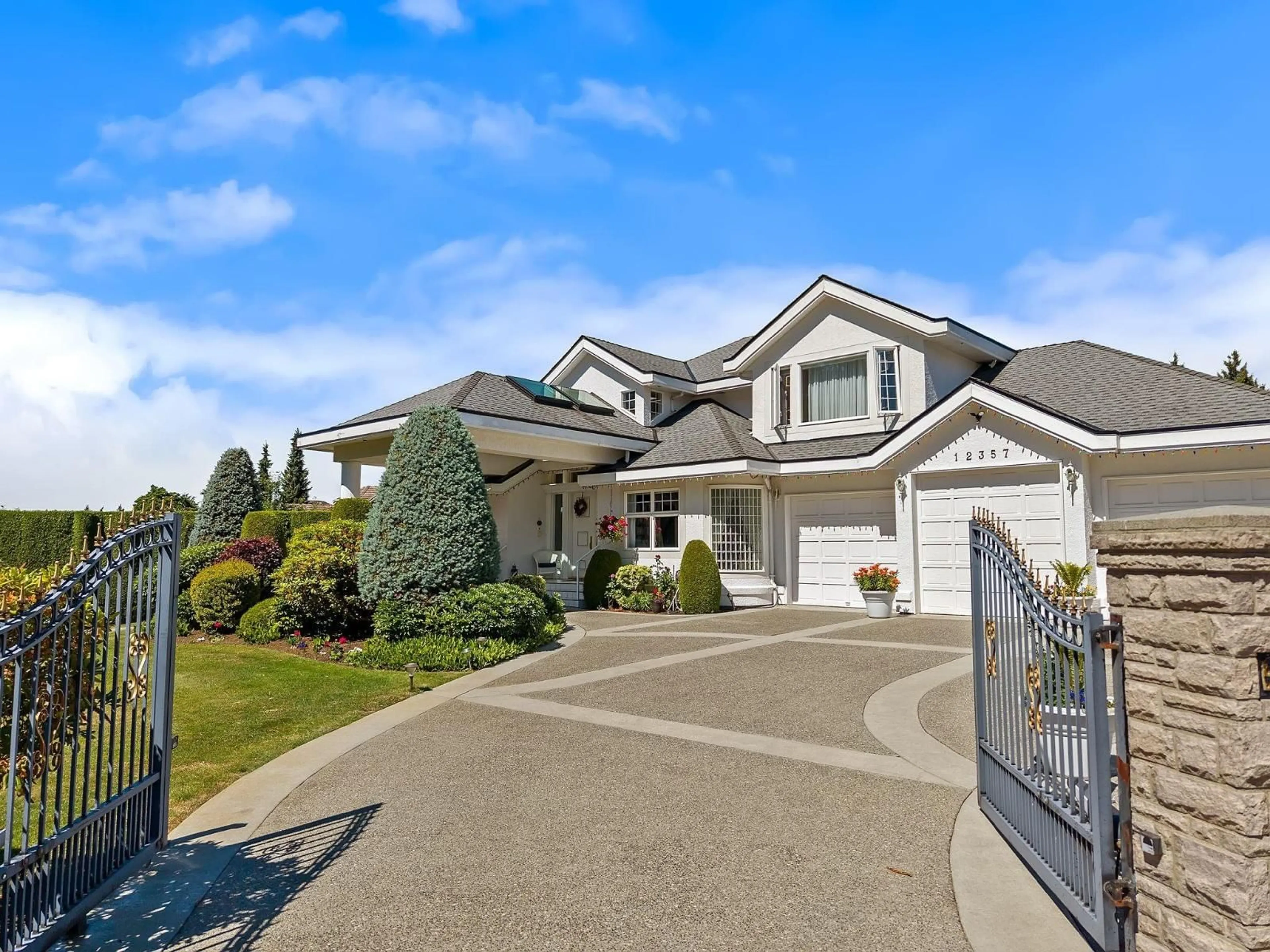 Home with vinyl exterior material, street for 12357 56A AVENUE, Surrey British Columbia V3X3H7
