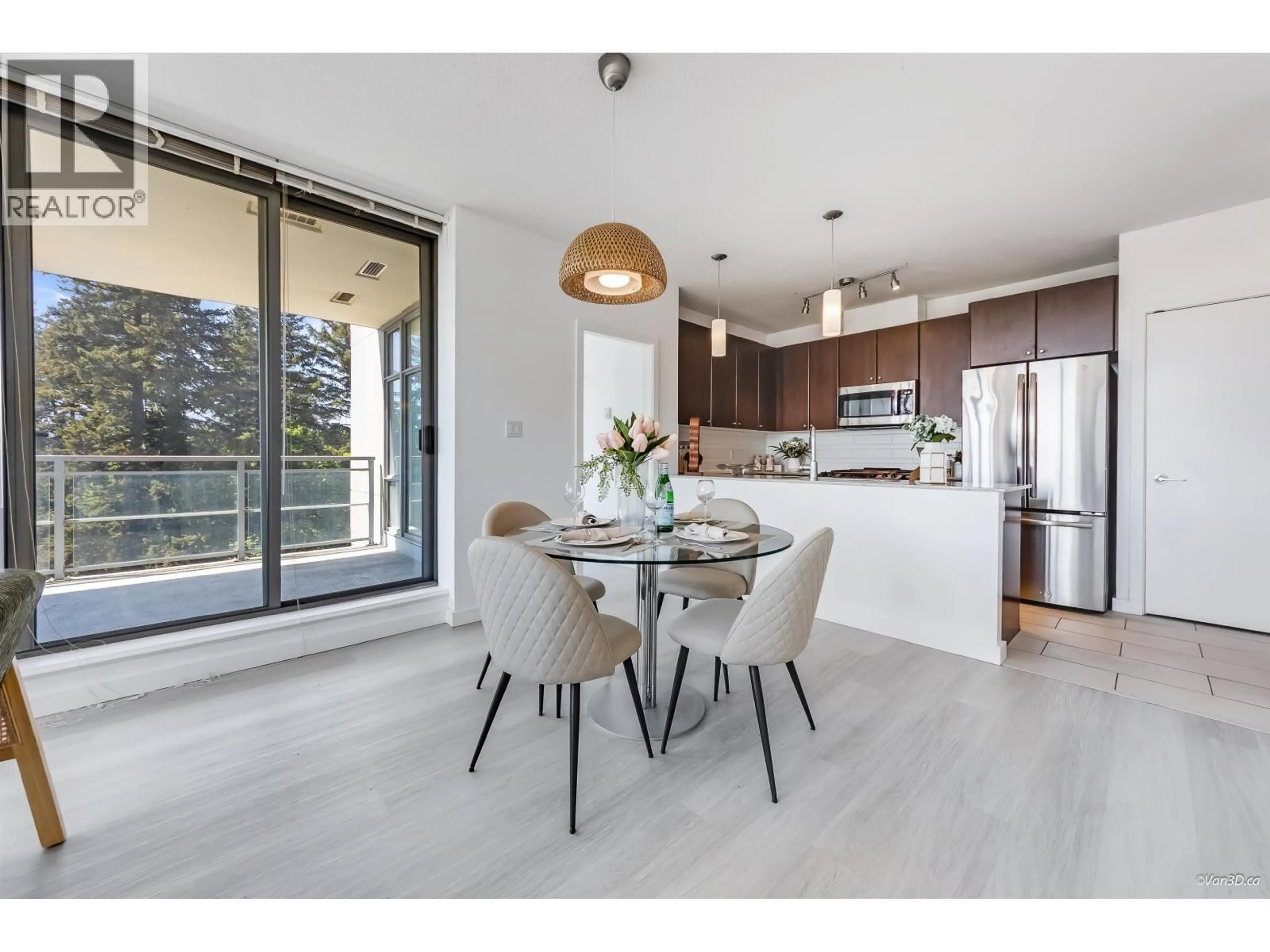 Open concept kitchen, unknown for 1206 - 280 ROSS DRIVE, New Westminster British Columbia V3L0C2