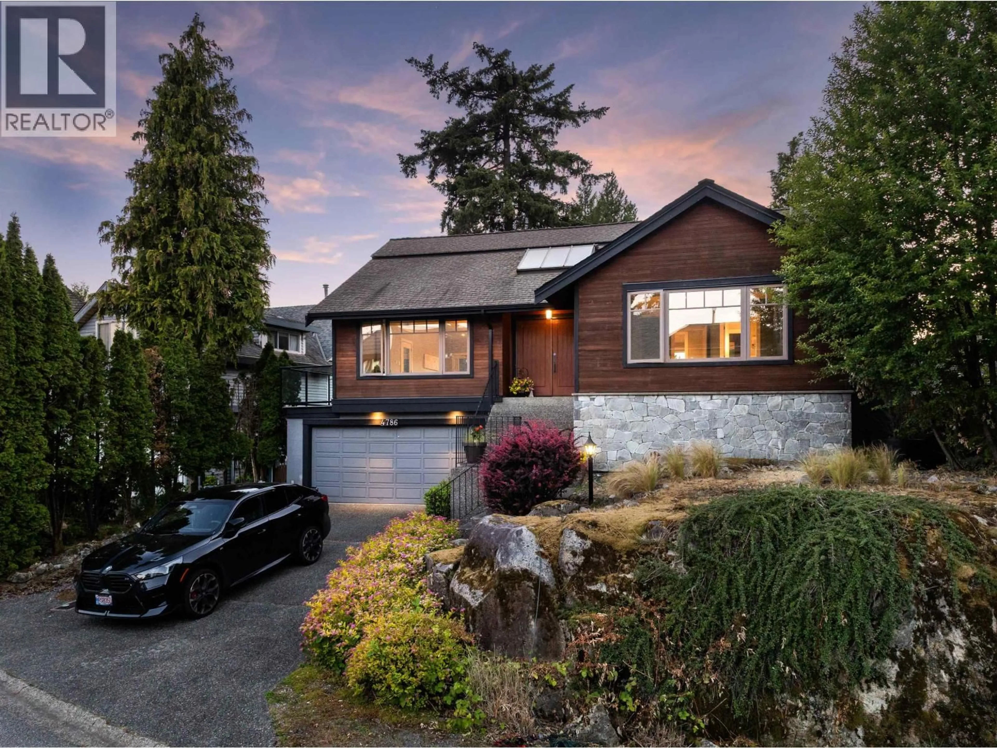 Home with brick exterior material, street for 4786 MEADFEILD COURT, West Vancouver British Columbia V7W2Y3