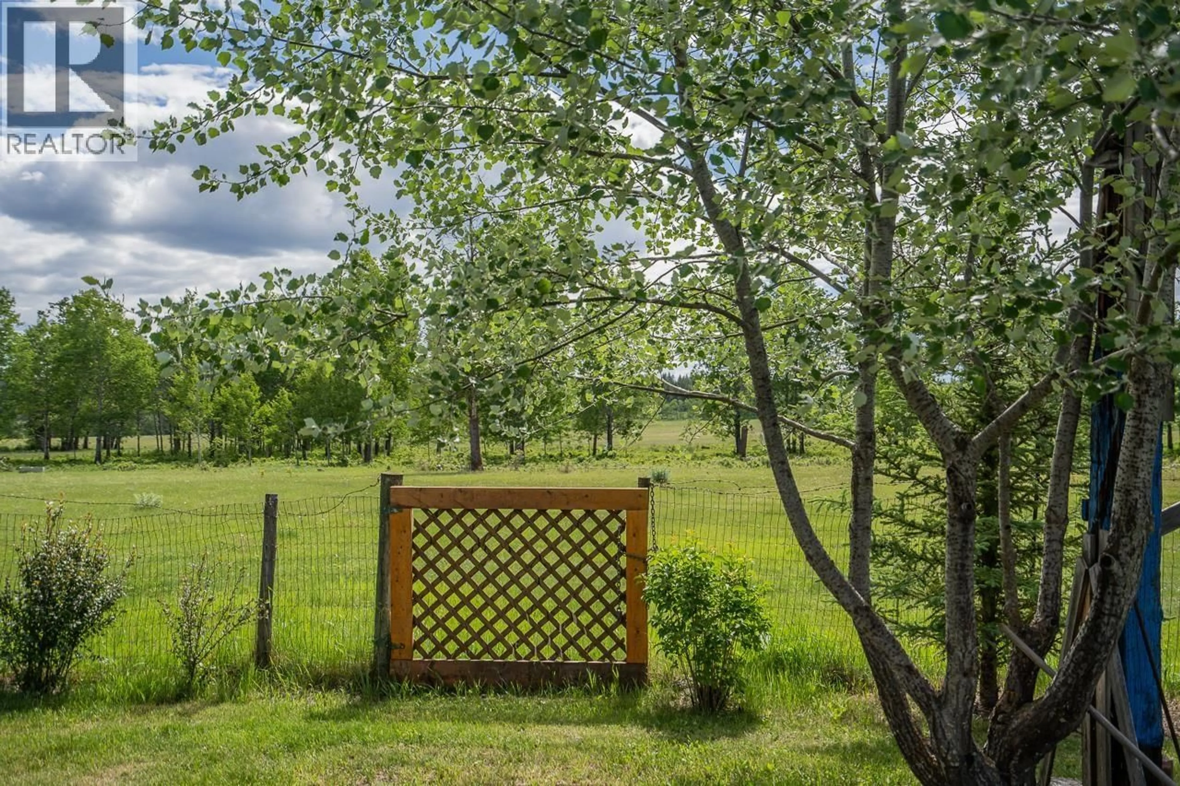 Patio, forest/trees view for 5166 WATSON LAKE ROAD, 100 Mile House British Columbia V0K2E1