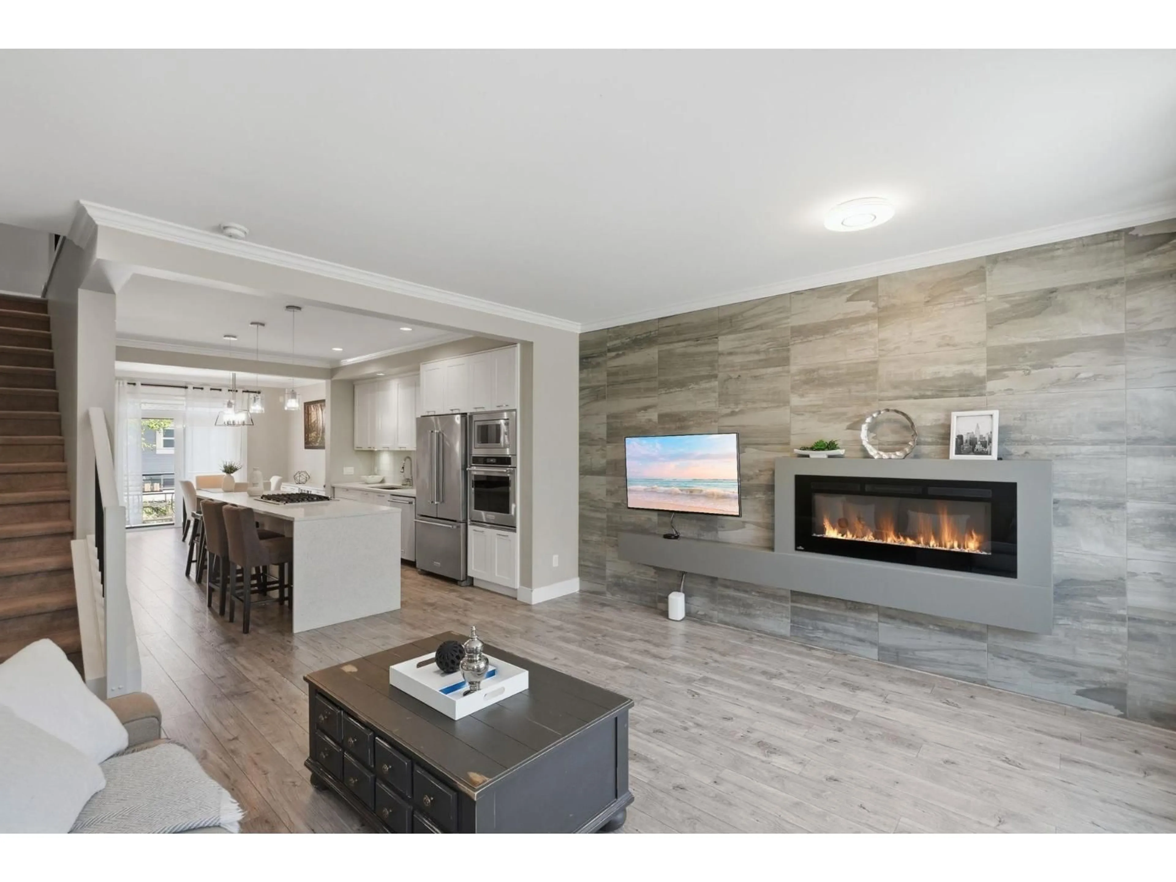Open concept kitchen, unknown for 38 - 16488 64 AVENUE, Surrey British Columbia V3S6X6