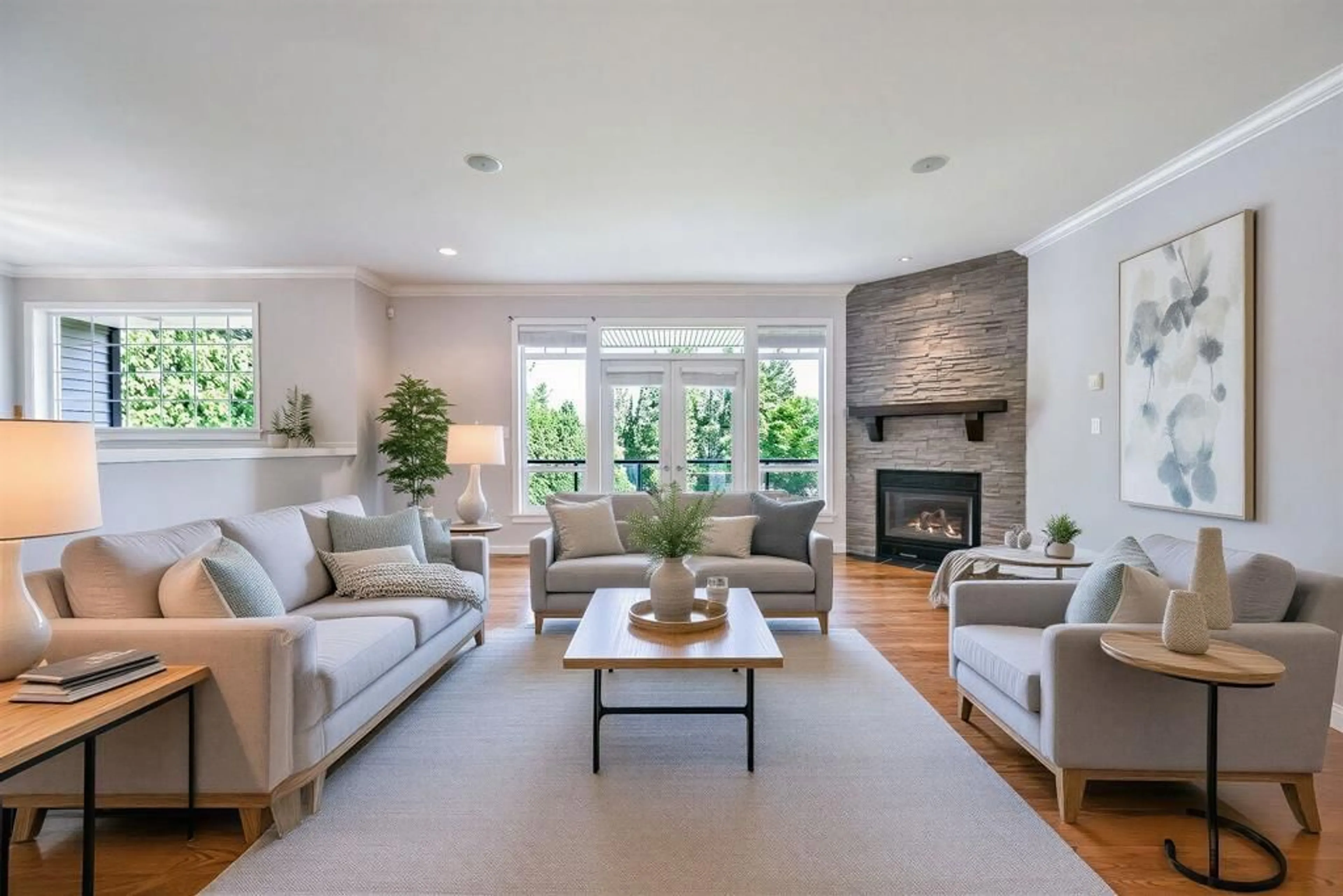 Living room with furniture, unknown for 25760 82 AVENUE, Langley British Columbia V1M2M8