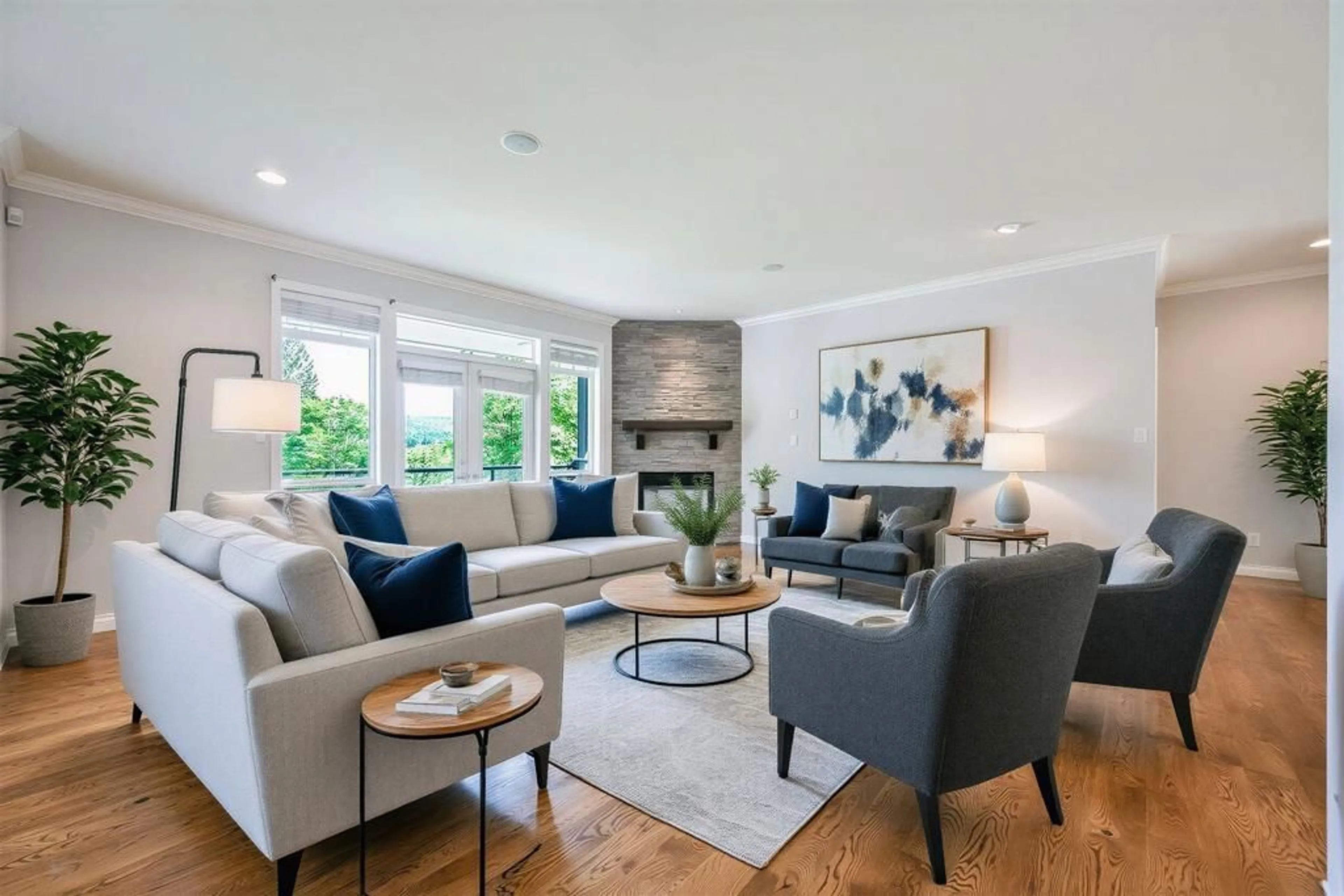 Living room with furniture, unknown for 25760 82 AVENUE, Langley British Columbia V1M2M8