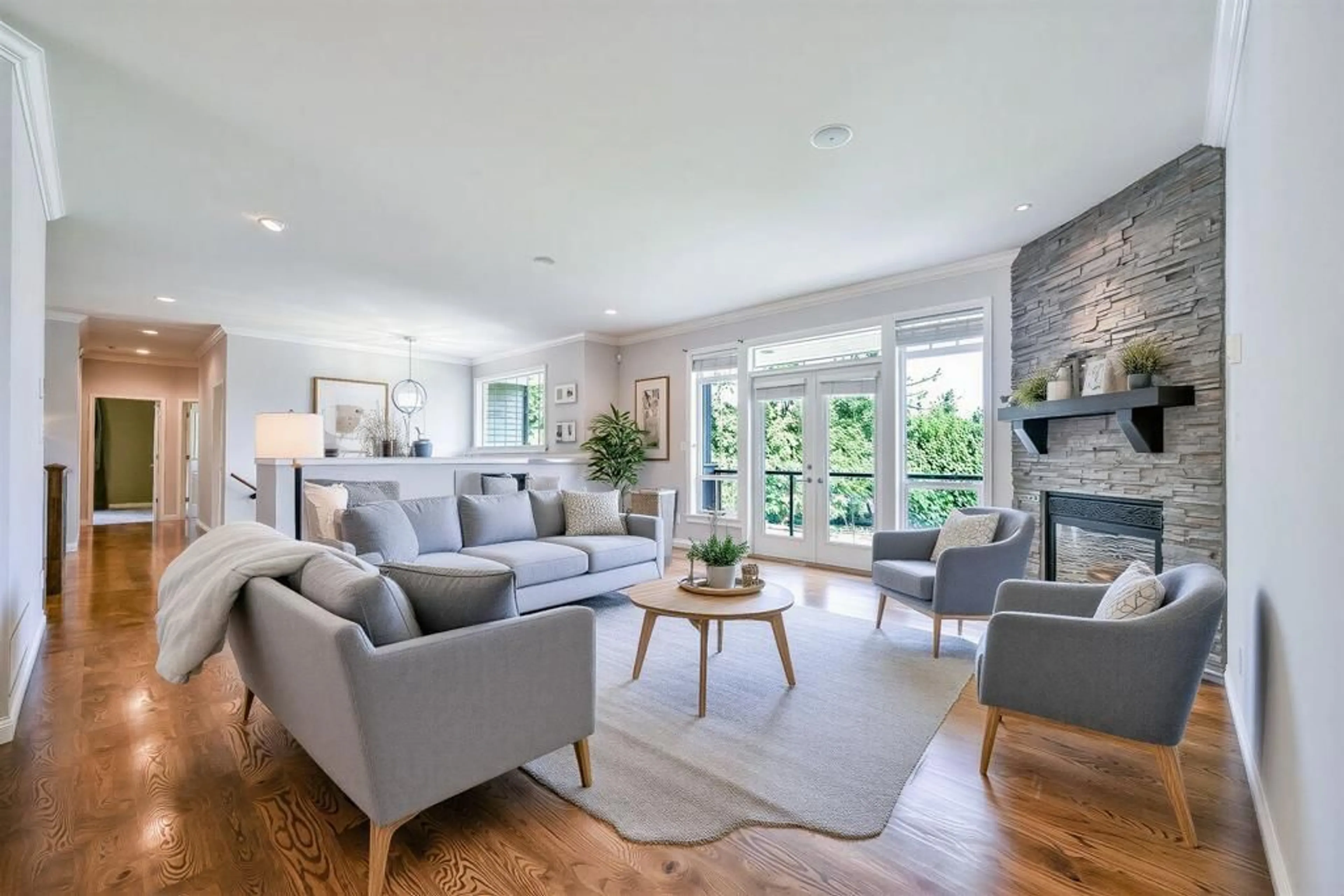 Living room with furniture, unknown for 25760 82 AVENUE, Langley British Columbia V1M2M8