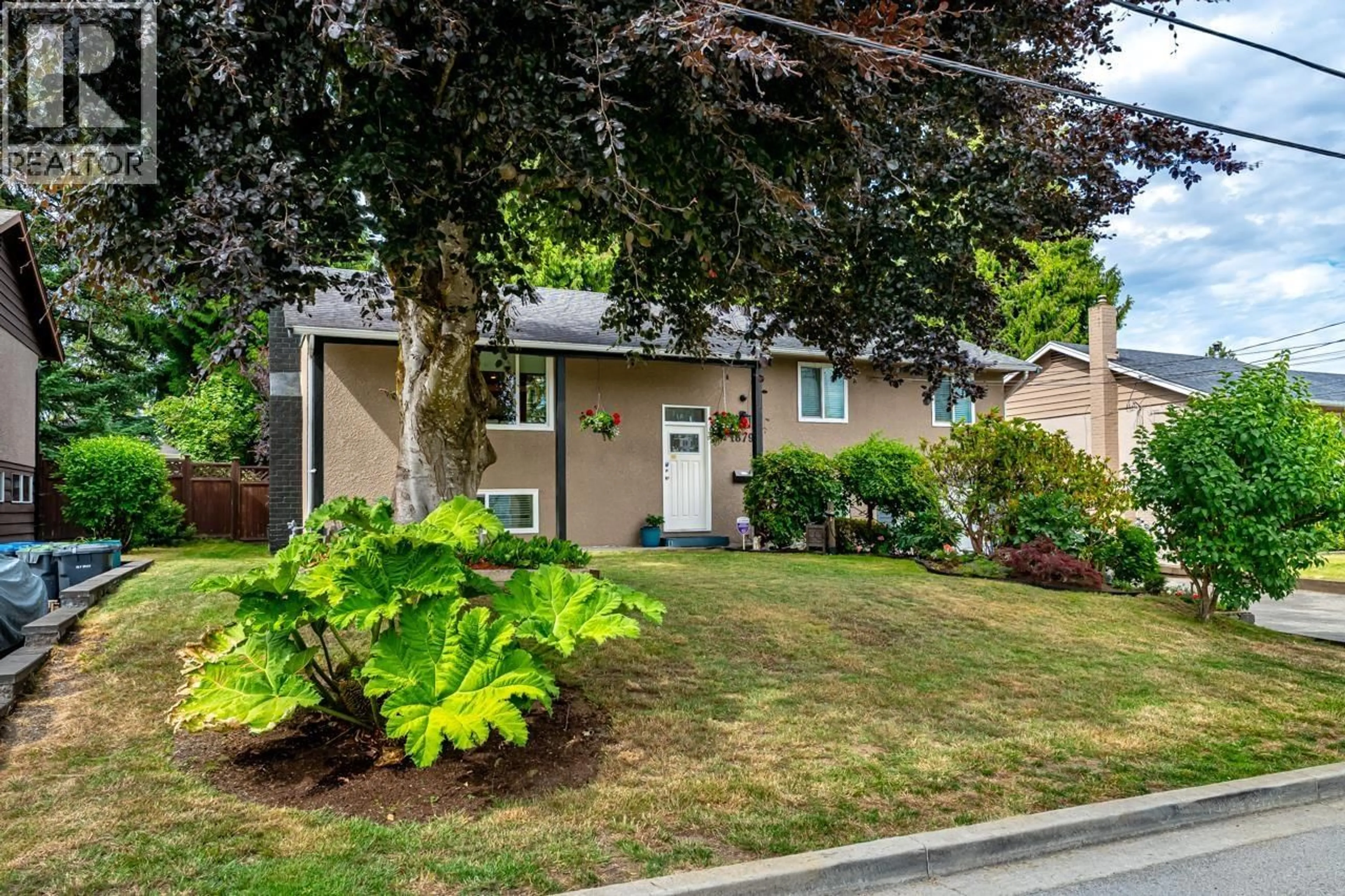 Home with vinyl exterior material, street for 1879 RODGER AVENUE, Port Coquitlam British Columbia V3C1B8