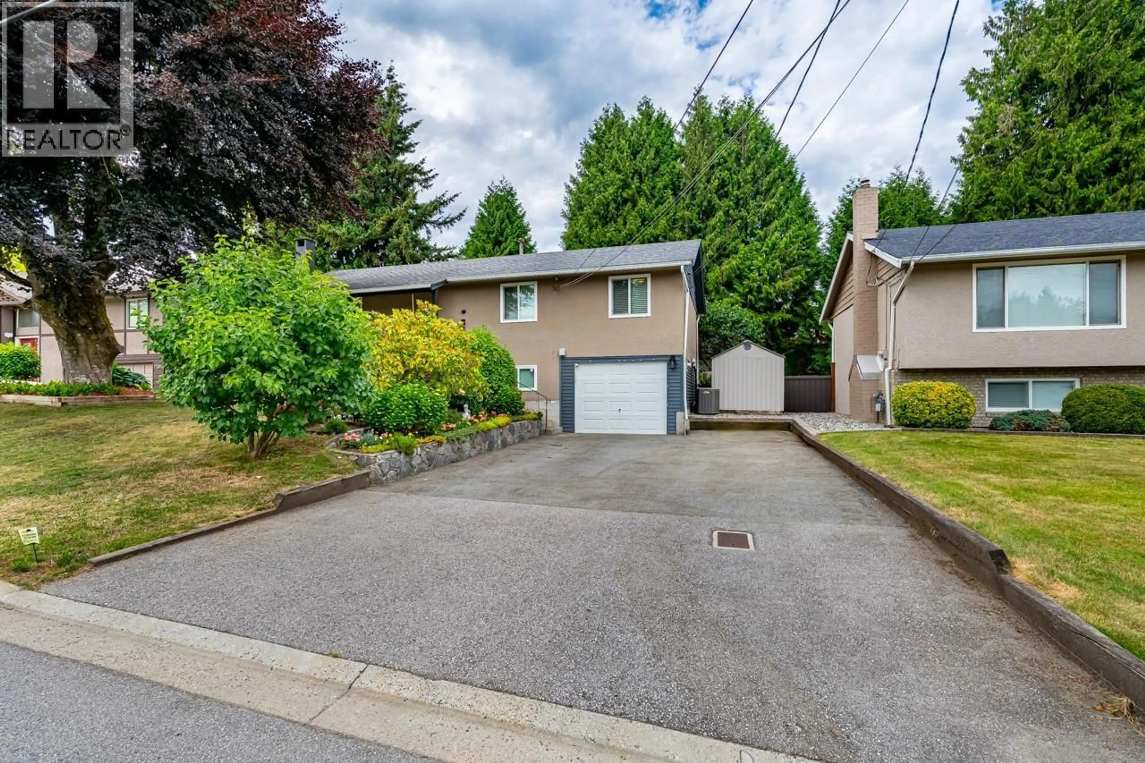 Home with vinyl exterior material, street for 1879 RODGER AVENUE, Port Coquitlam British Columbia V3C1B8