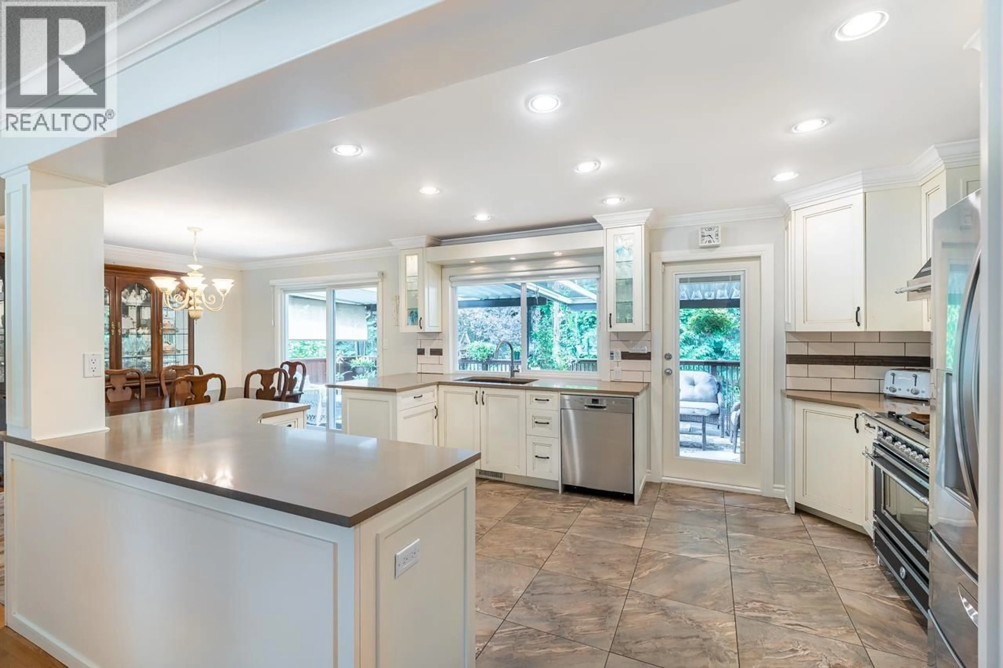 Open concept kitchen, ceramic/tile floor for 1879 RODGER AVENUE, Port Coquitlam British Columbia V3C1B8