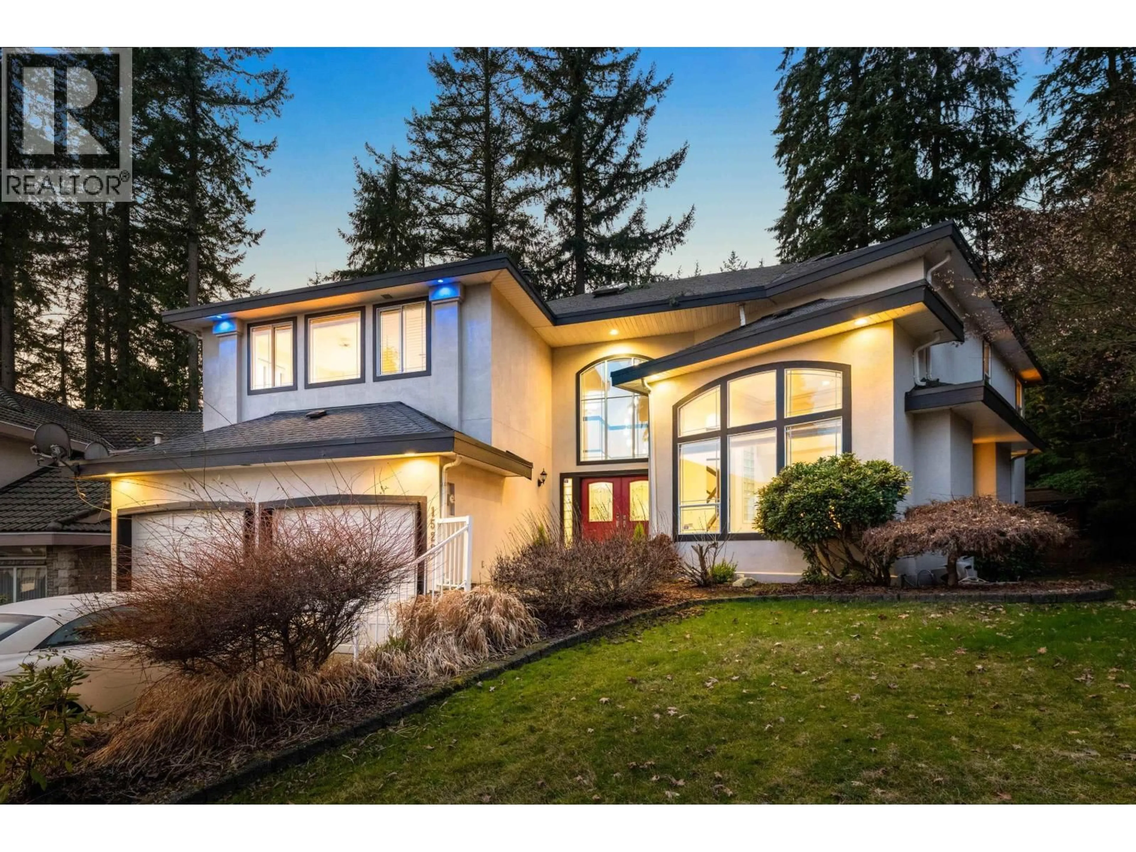 Home with vinyl exterior material, street for 1522 WHITEBARK PLACE, Coquitlam British Columbia V3E2V8