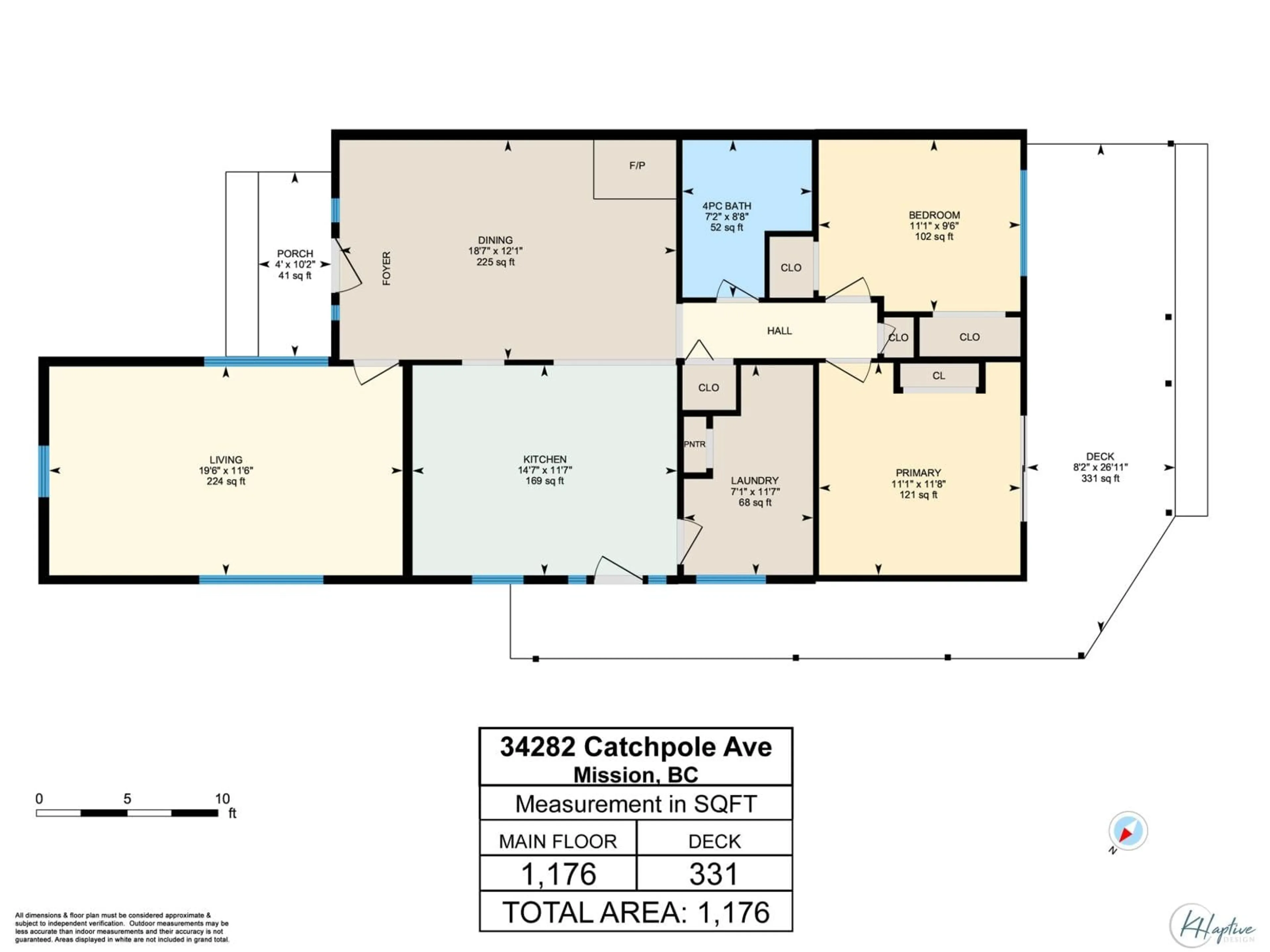 Floor plan for 34282 CATCHPOLE AVENUE, Mission British Columbia V2V6P2