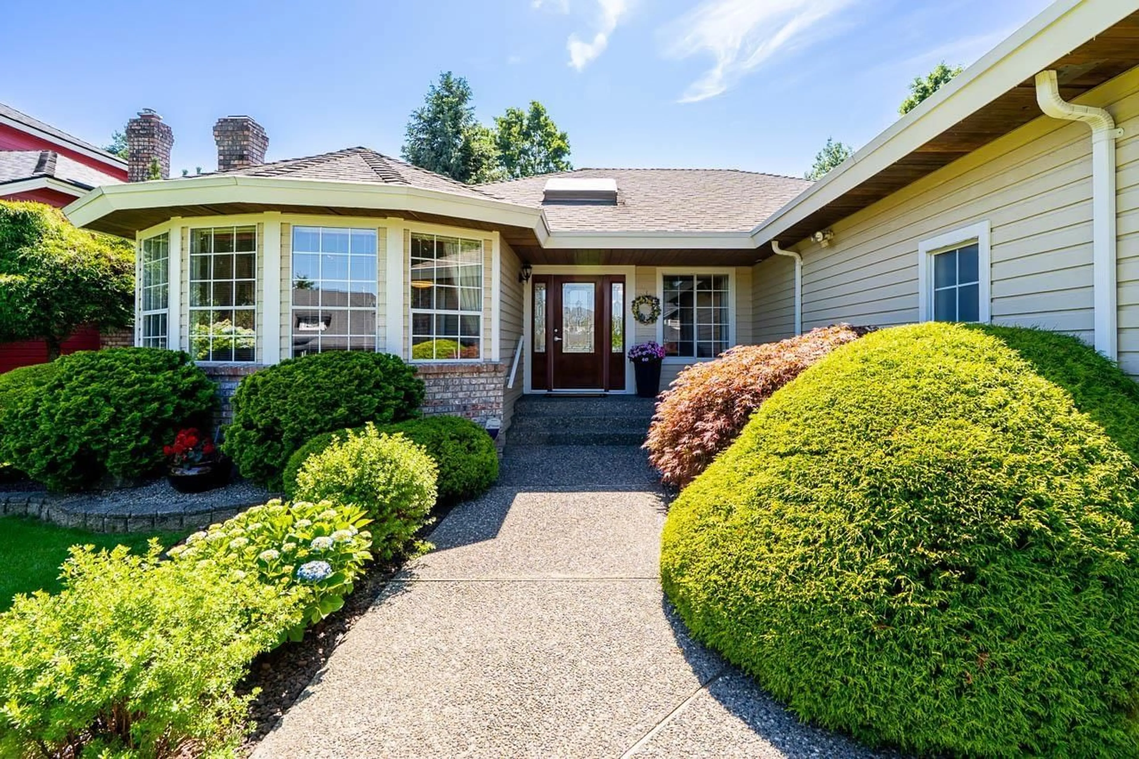Home with brick exterior material, street for 10675 GLENWOOD CRESCENT, Surrey British Columbia V4N1W1