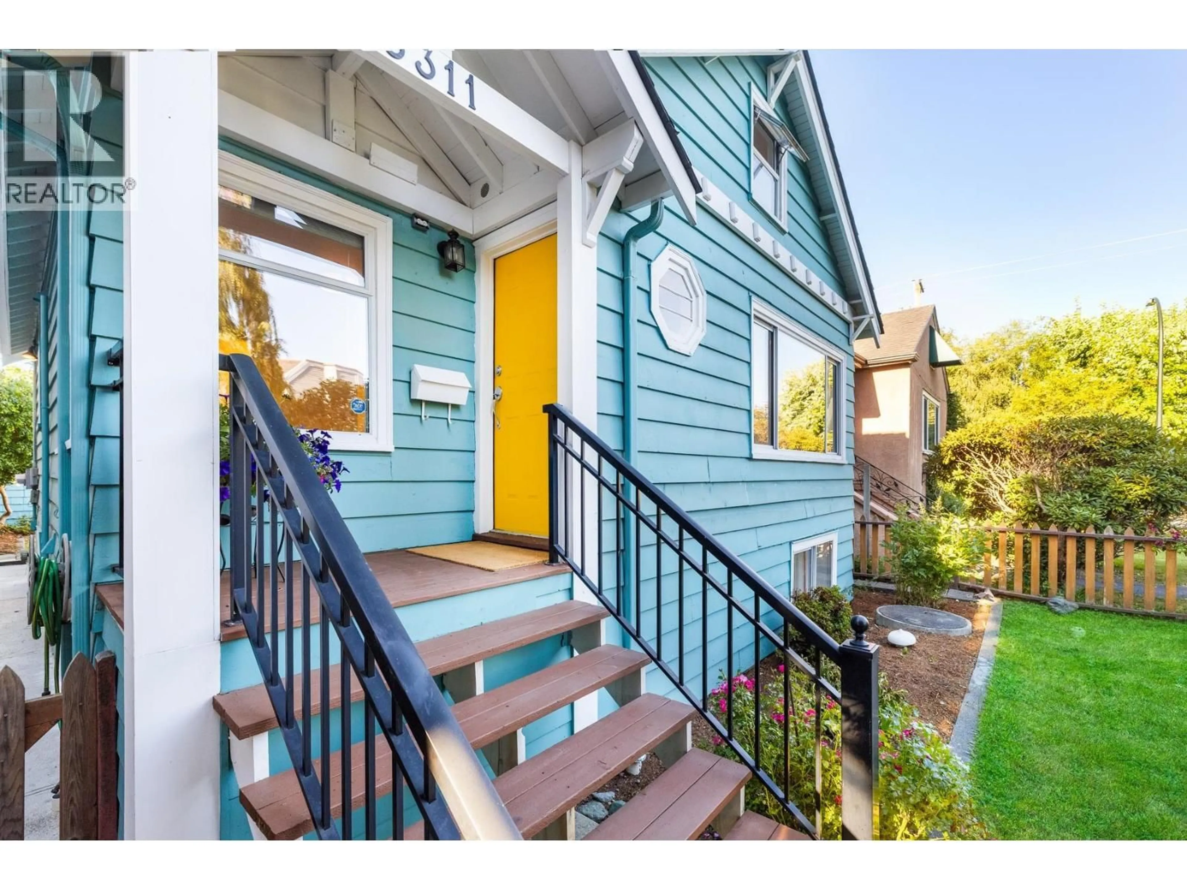 Home with vinyl exterior material, street for 3311 8TH AVENUE, Vancouver British Columbia V4M3V1