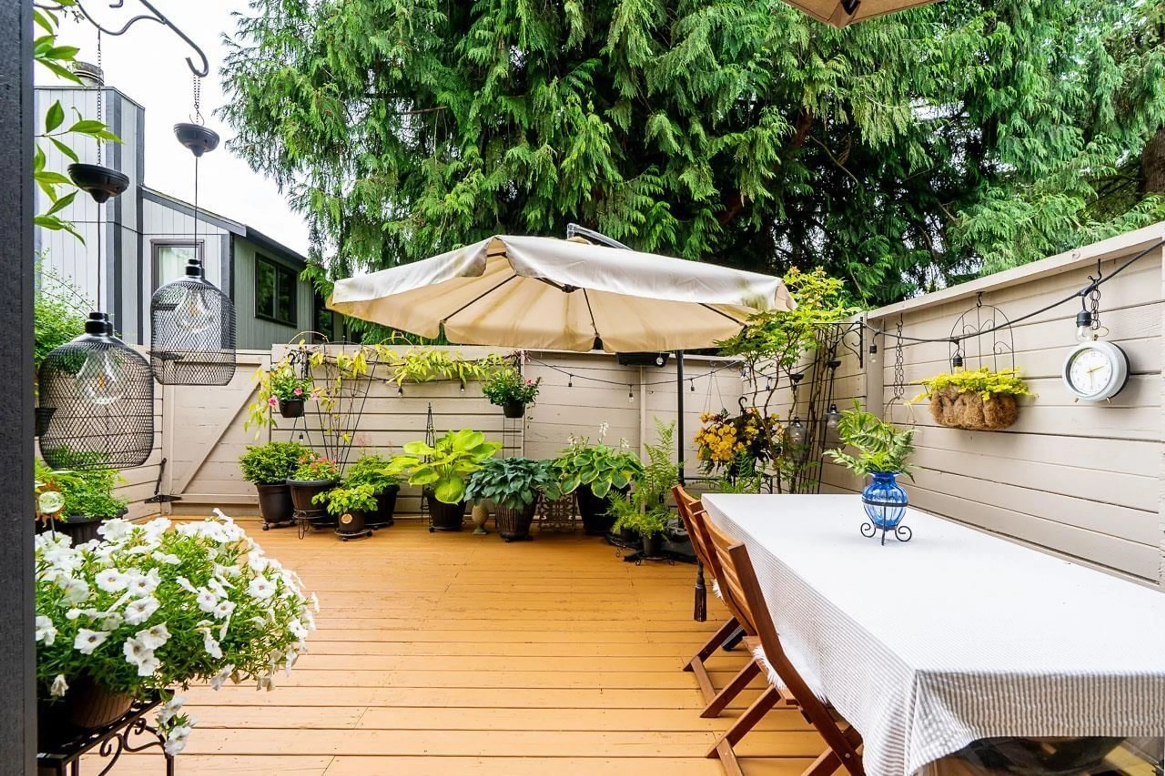 Patio, street for 30 - 6712 BAKER ROAD, Delta British Columbia V4E2V3