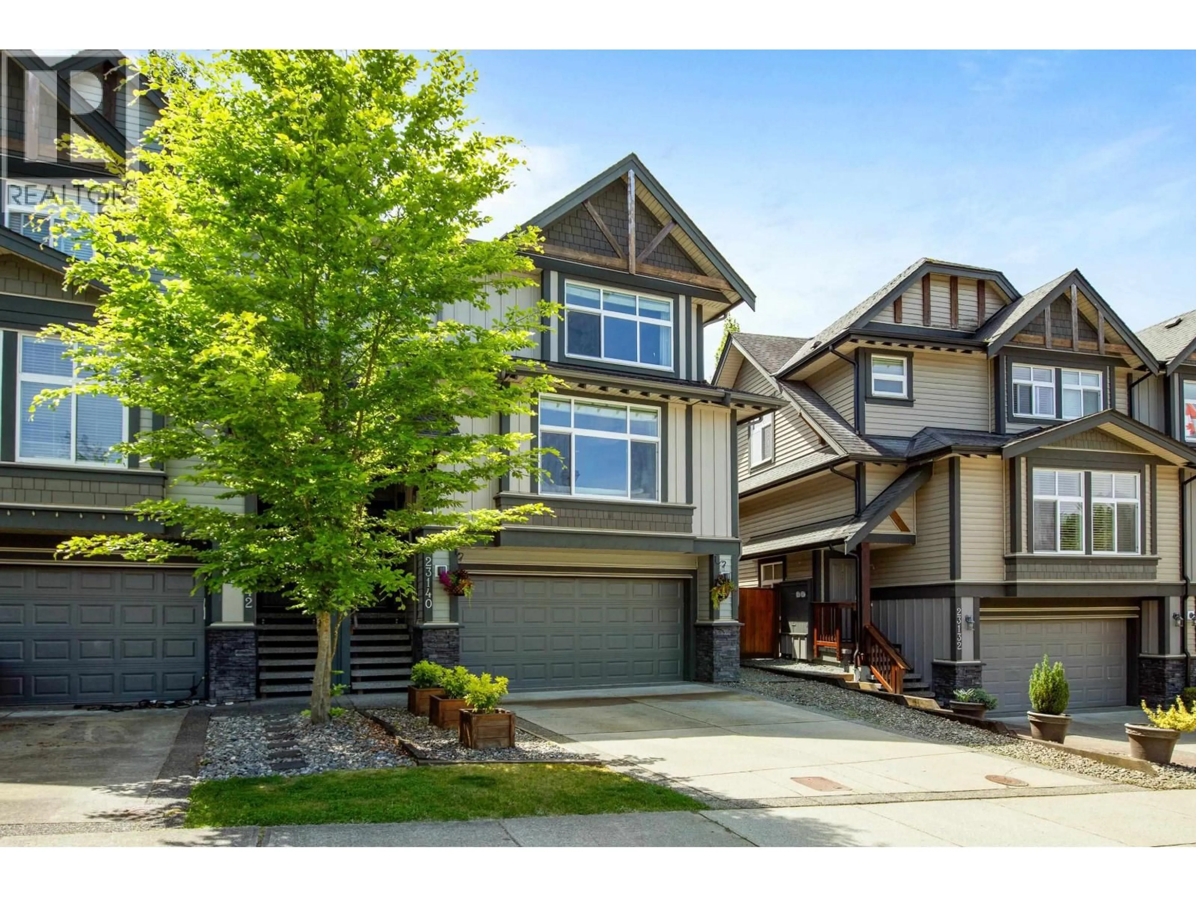 A pic from outside/outdoor area/front of a property/back of a property/a pic from drone, street for 23140 GILBERT DRIVE, Maple Ridge British Columbia V4R0C3