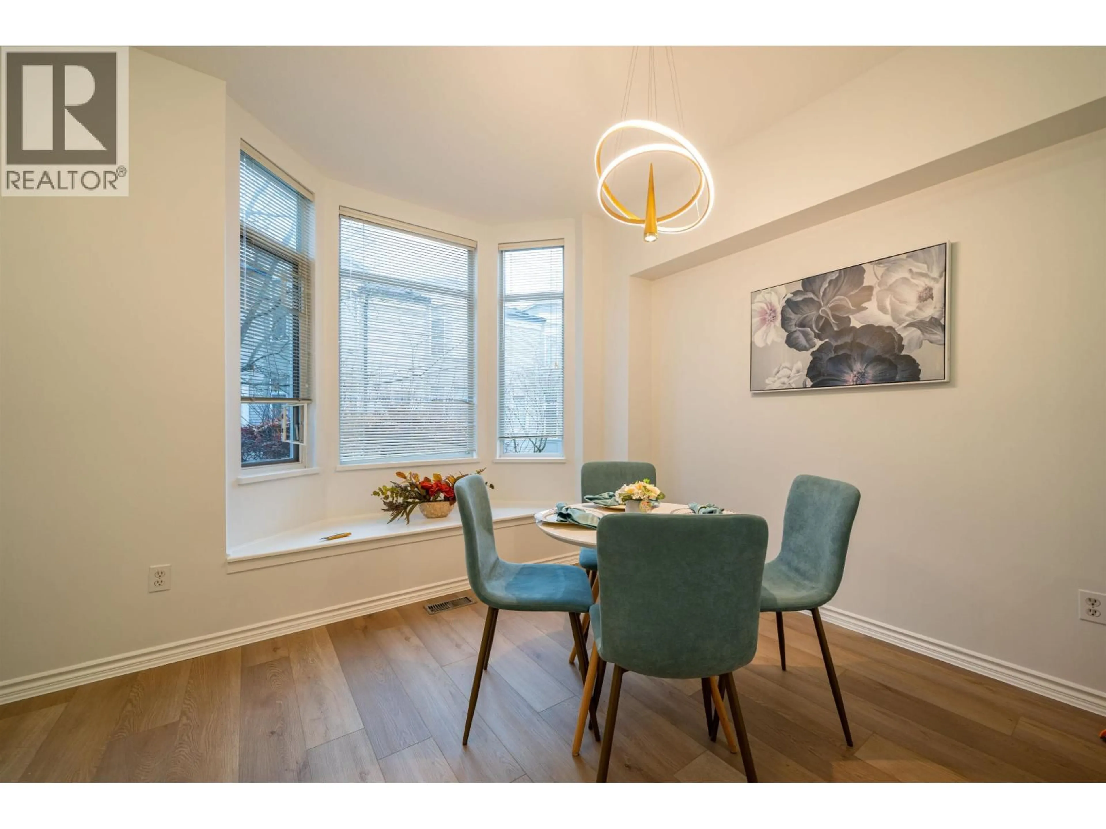 Dining room, wood/laminate floor for 30 - 6179 NO. 1 ROAD, Richmond British Columbia V7C1T4