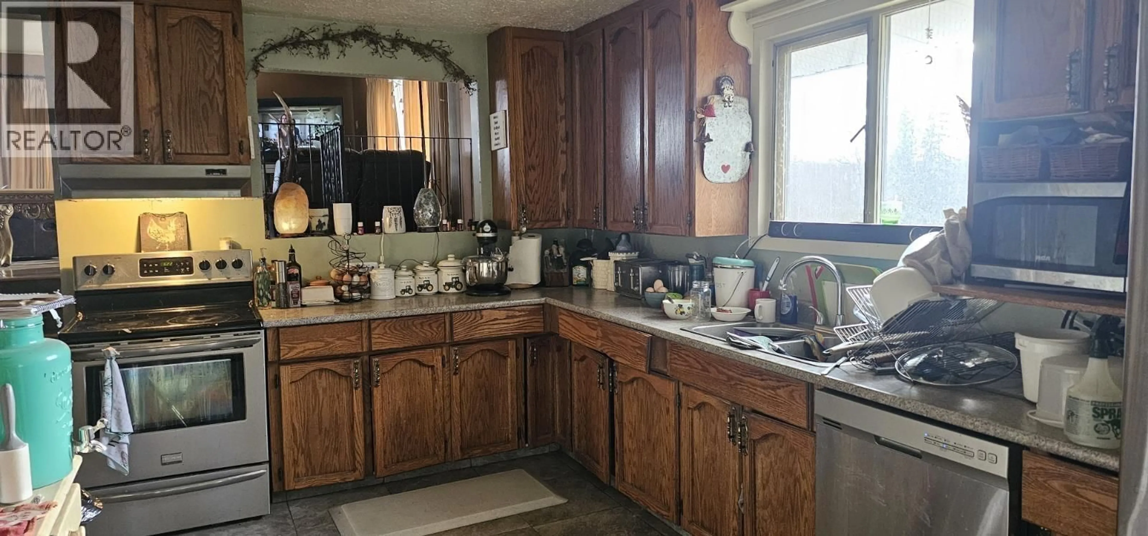 Standard kitchen, unknown for 3788 URQUHART ROAD, Vanderhoof British Columbia V0J3A2