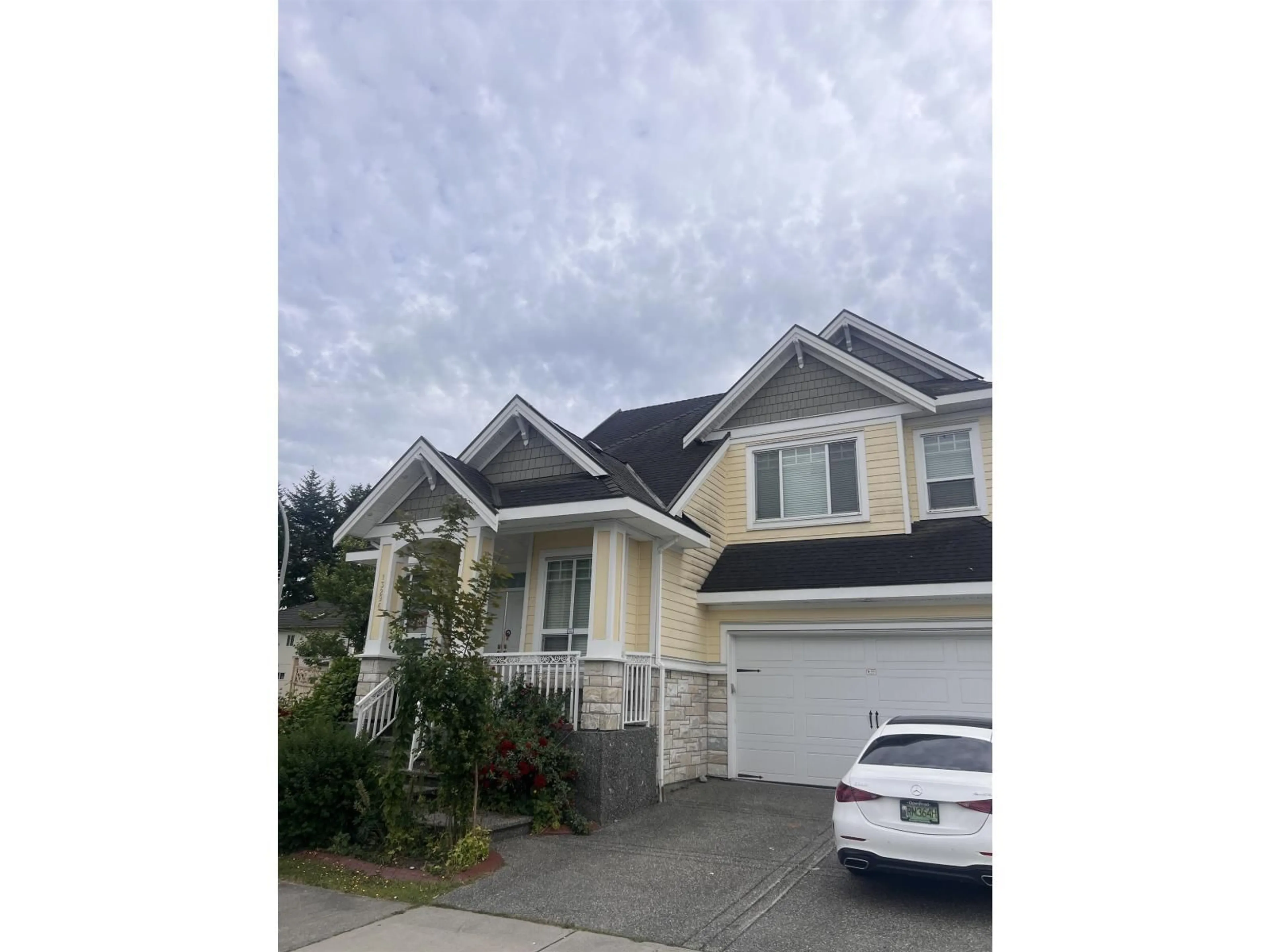 Home with vinyl exterior material, street for 13296 62A AVENUE, Surrey British Columbia V3X0A9