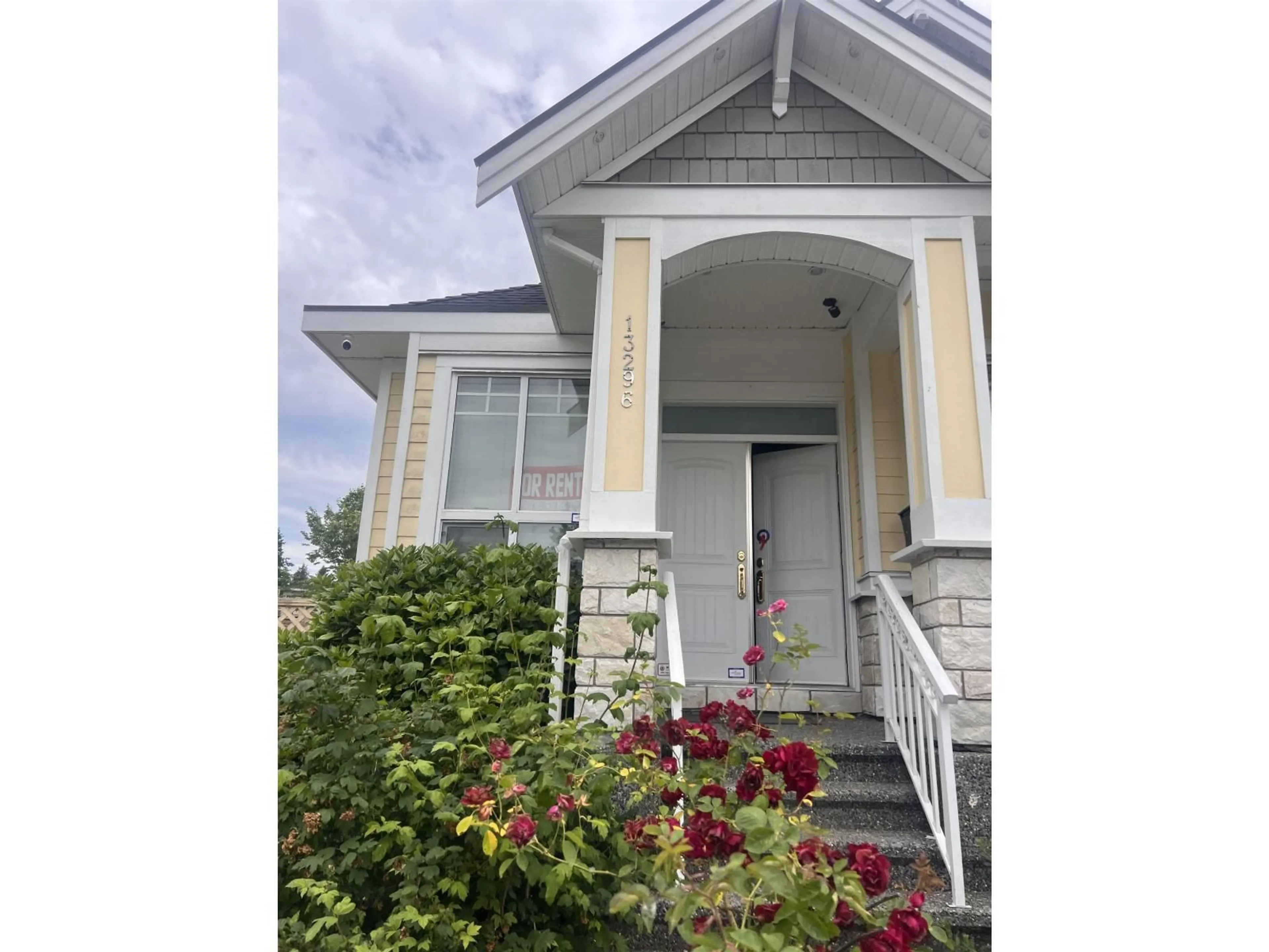 Home with vinyl exterior material, street for 13296 62A AVENUE, Surrey British Columbia V3X0A9