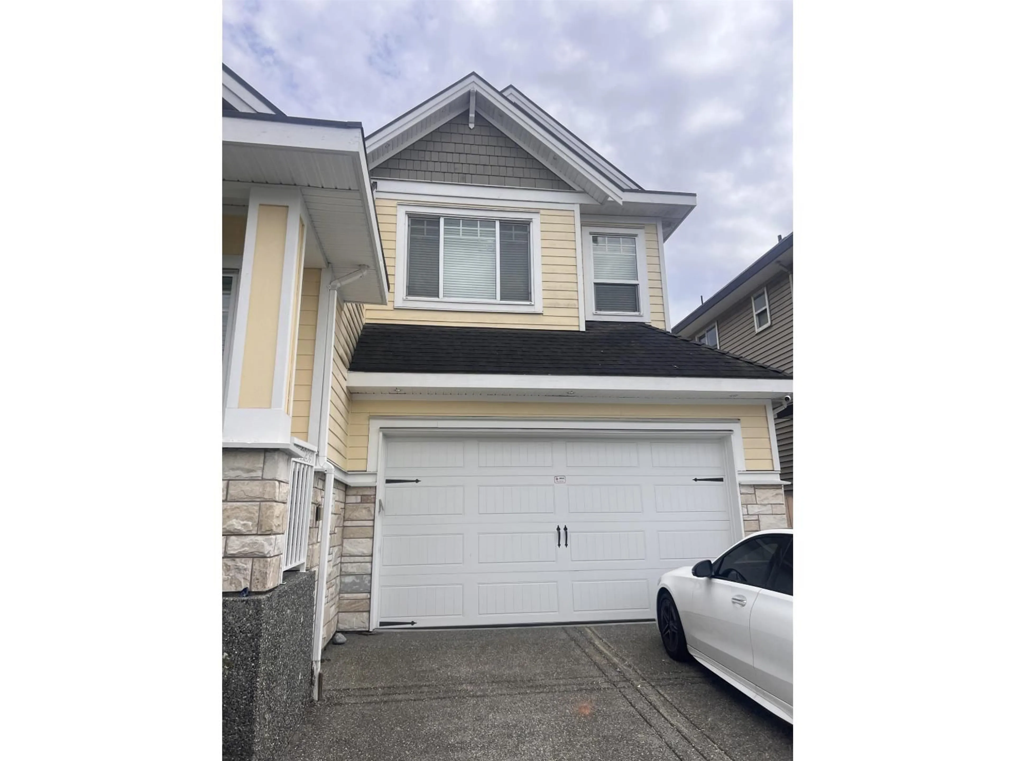 Home with vinyl exterior material, street for 13296 62A AVENUE, Surrey British Columbia V3X0A9