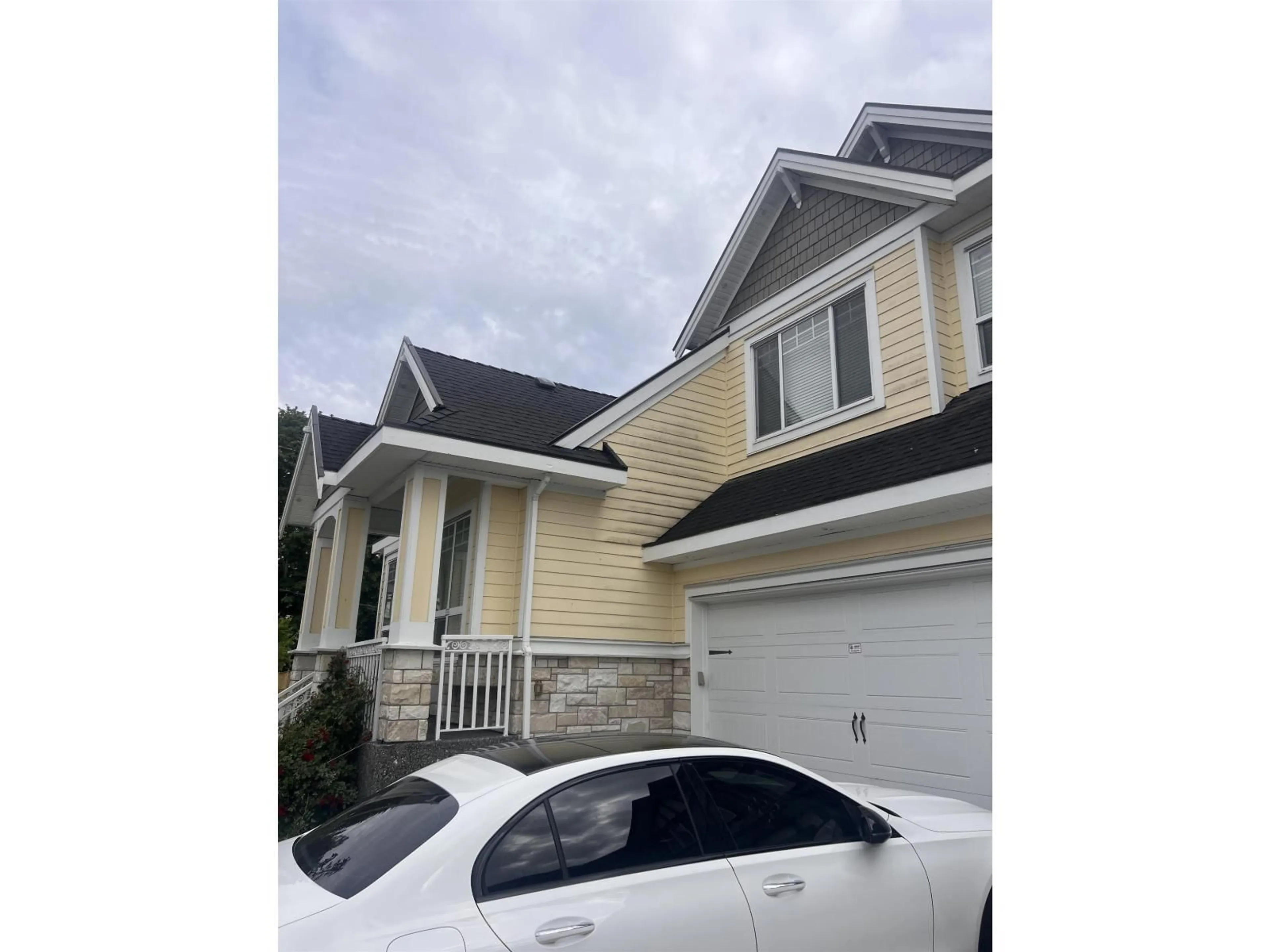 Home with vinyl exterior material, street for 13296 62A AVENUE, Surrey British Columbia V3X0A9