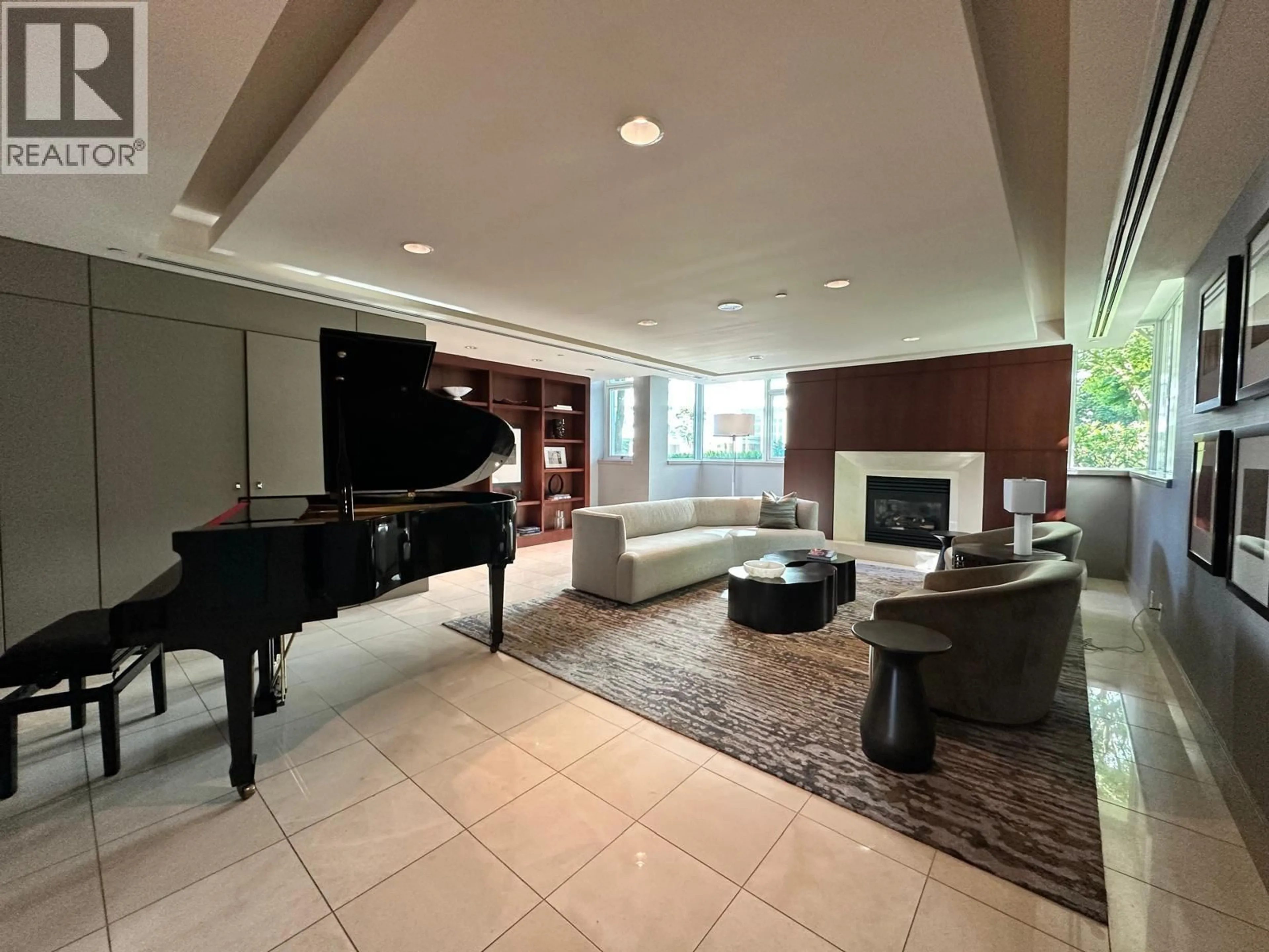 Lobby for 402 - 1777 BAYSHORE DRIVE, Vancouver British Columbia V6G3H2