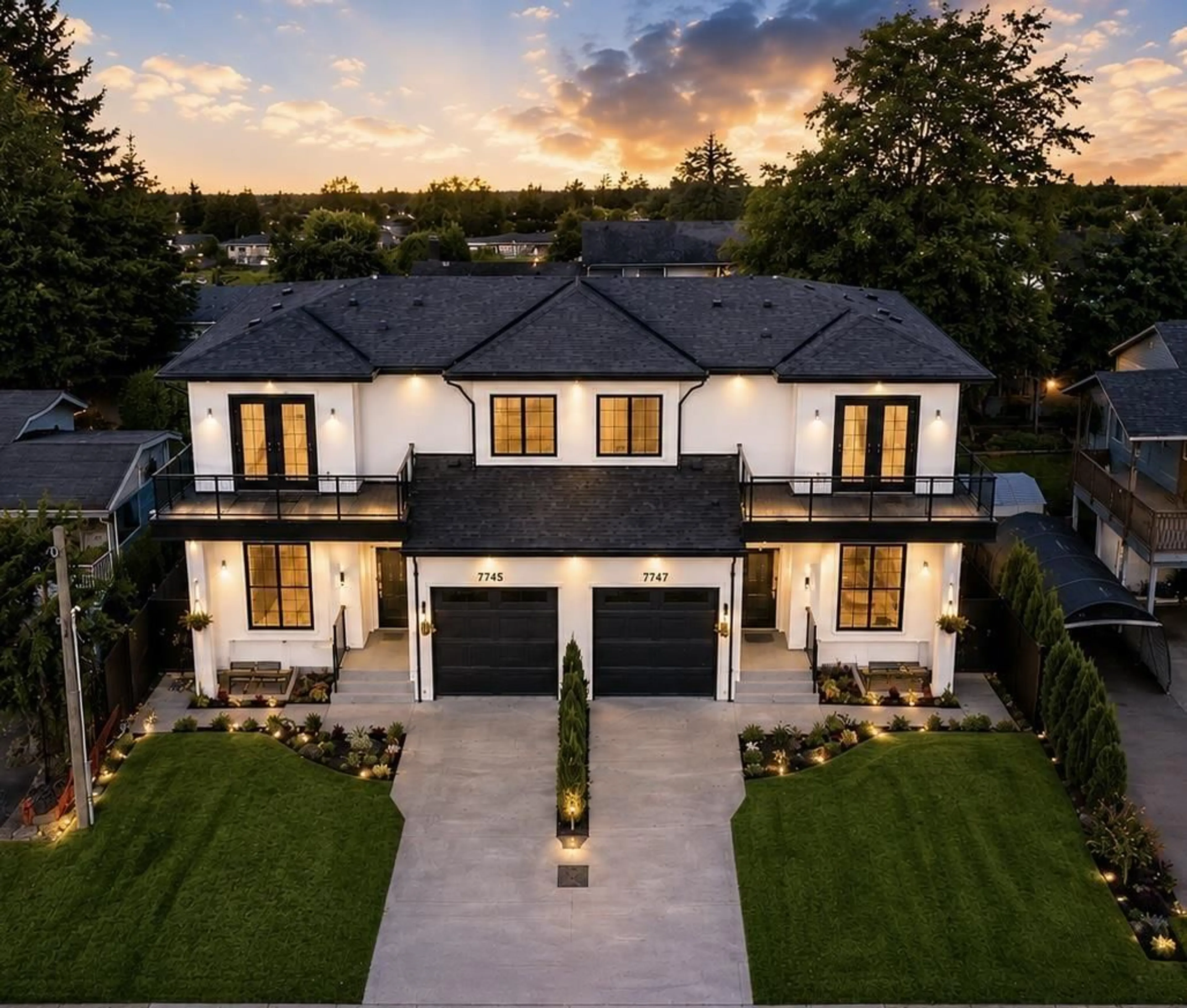 Home with brick exterior material, street for 7745 112 STREET, Delta British Columbia V4C4V9