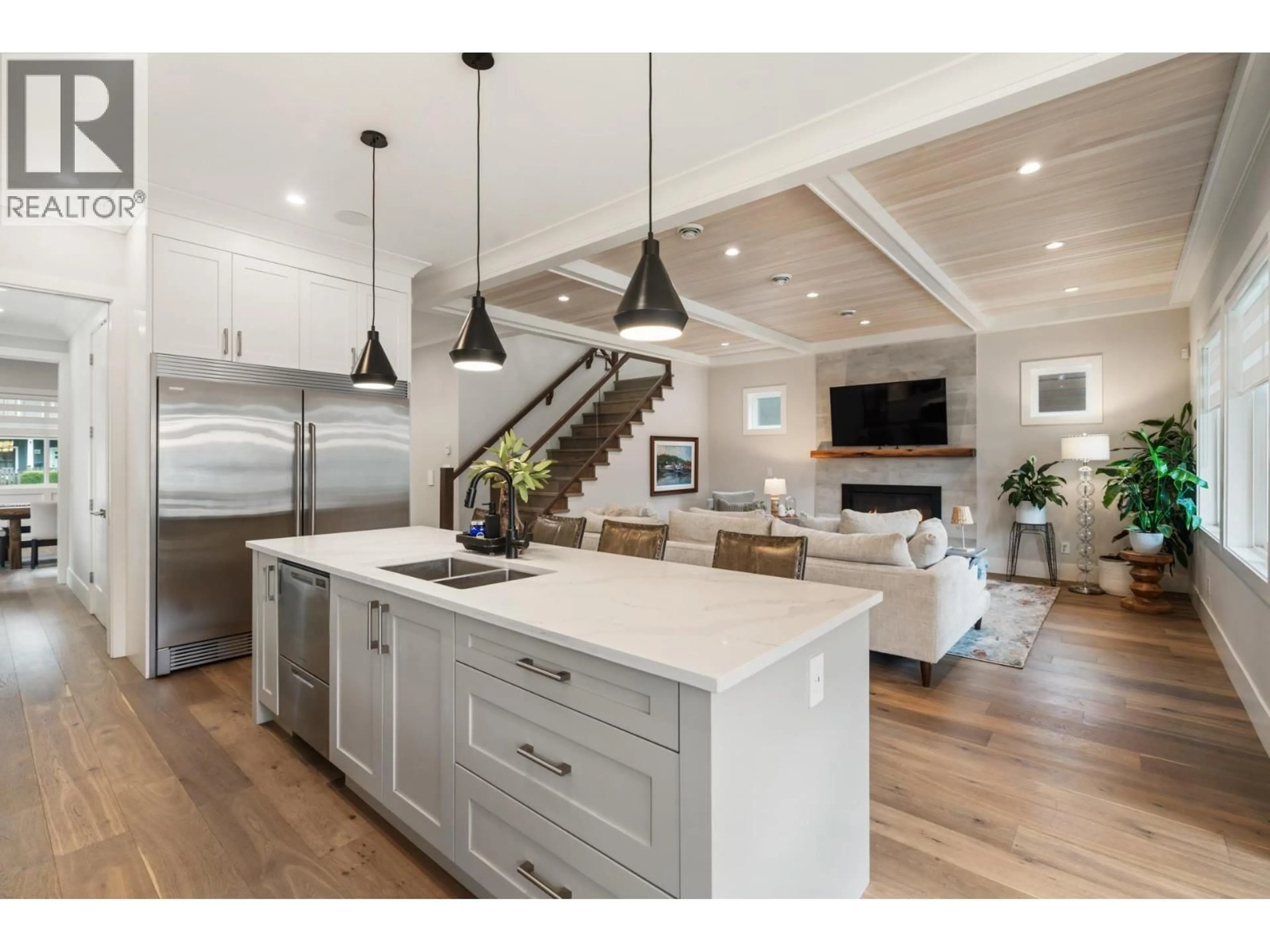 Open concept kitchen, unknown for 1745 ENDERBY AVENUE, Delta British Columbia V4L1S9