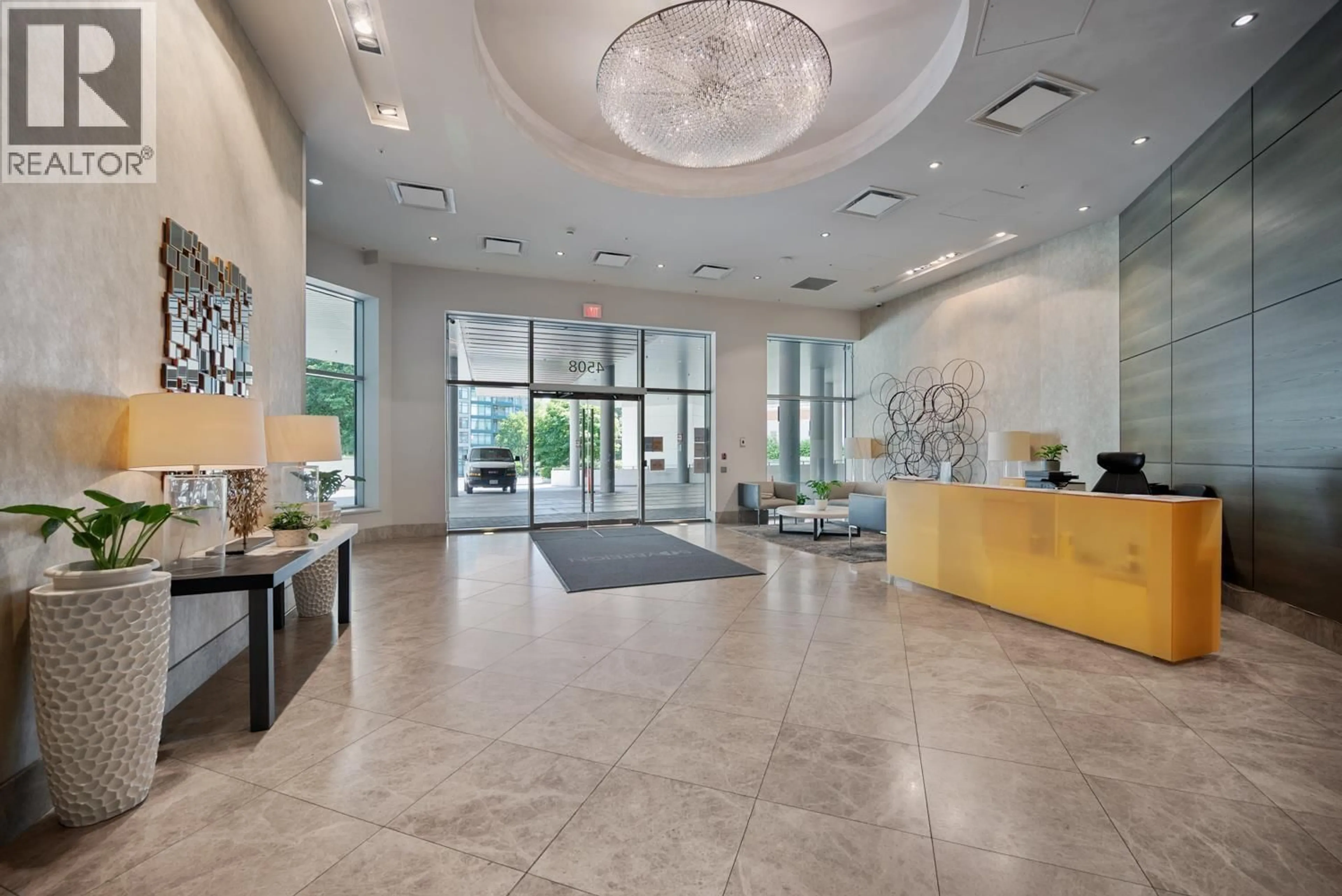 Lobby for 3808 - 4508 HAZEL STREET, Burnaby British Columbia V5H0E4