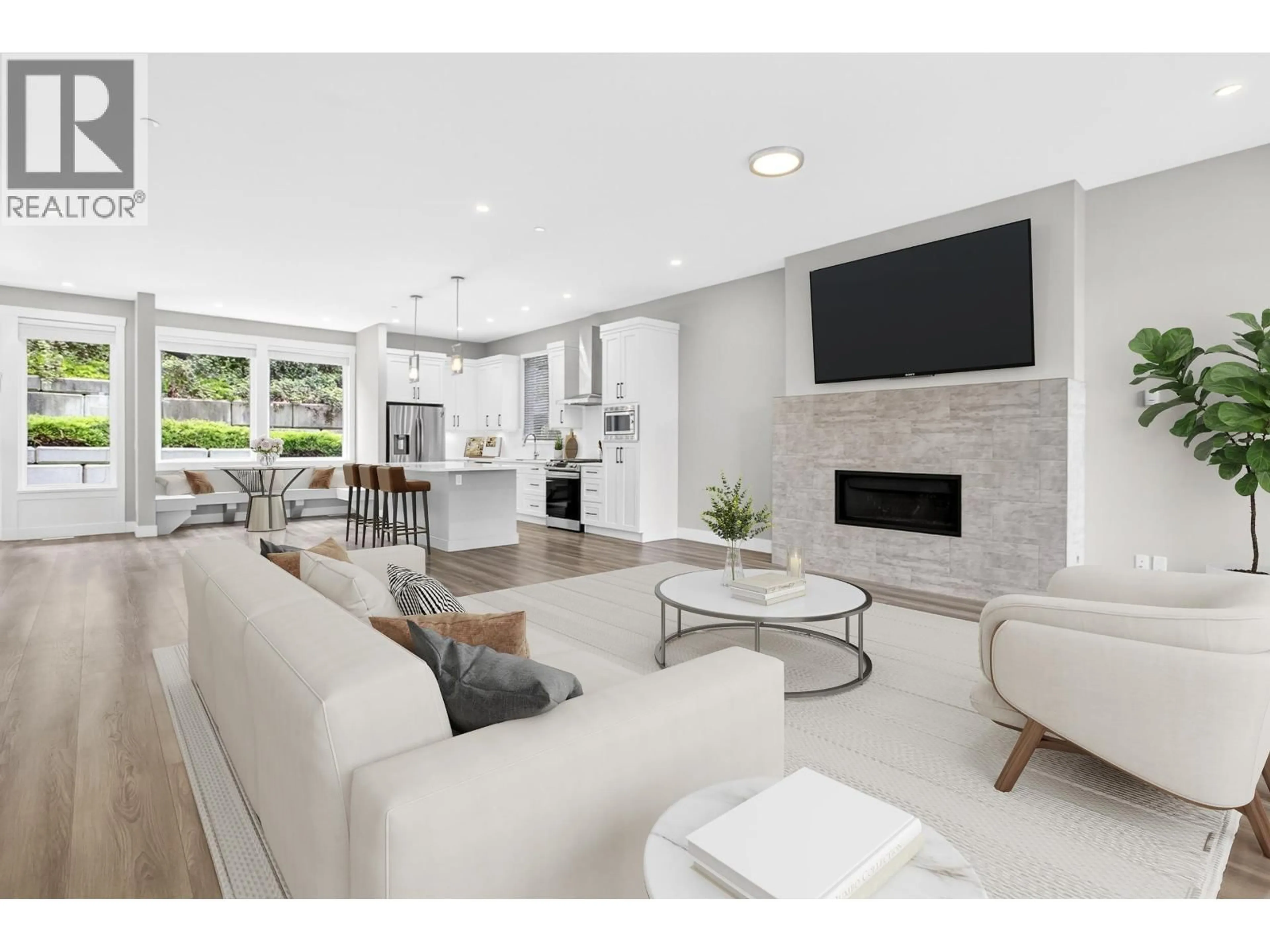 Living room with furniture, unknown for 5 - 23527 LARCH AVENUE, Maple Ridge British Columbia V4R2S6