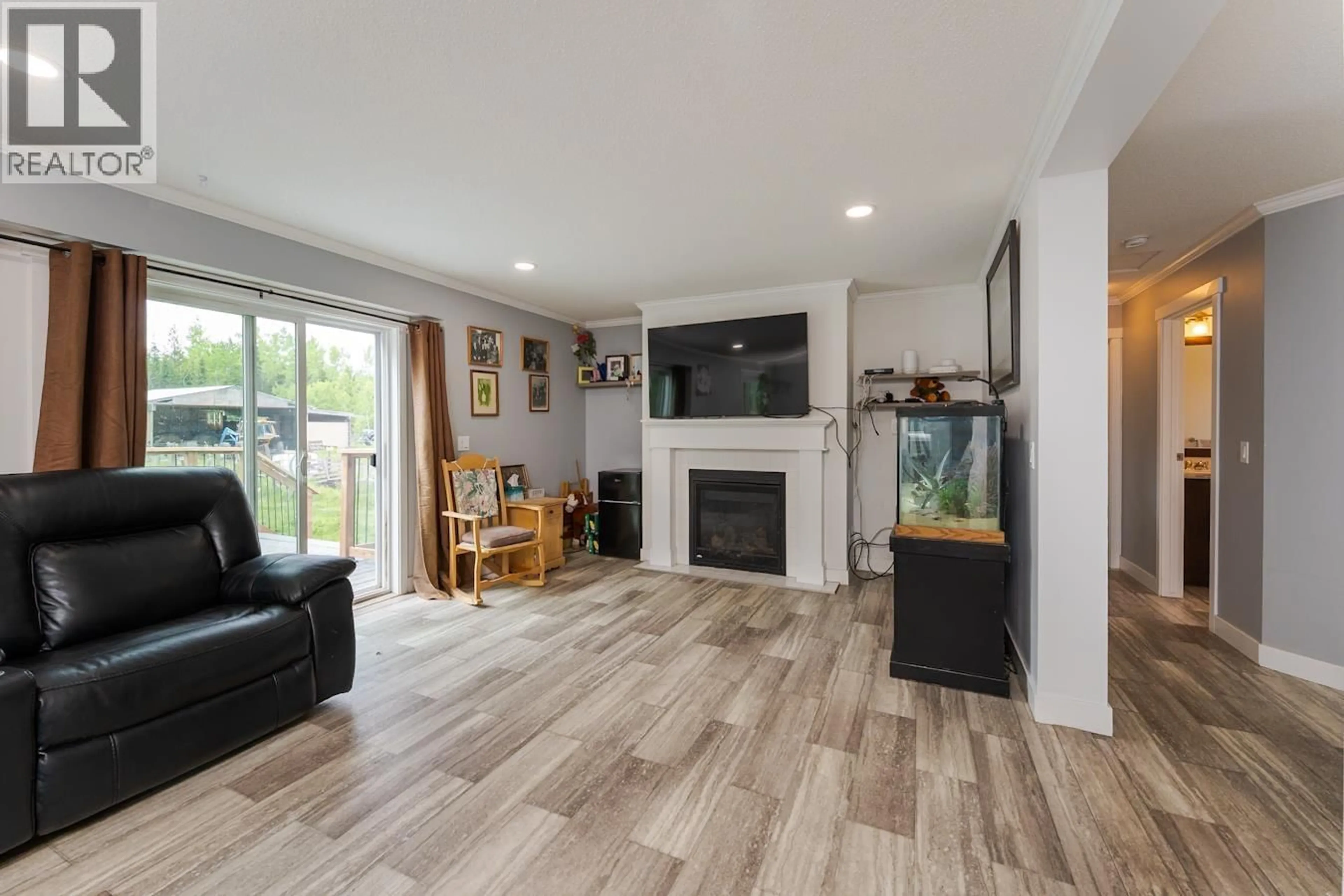 Living room with furniture, unknown for 7825 LARSON ROAD, Prince George British Columbia V2N6S1