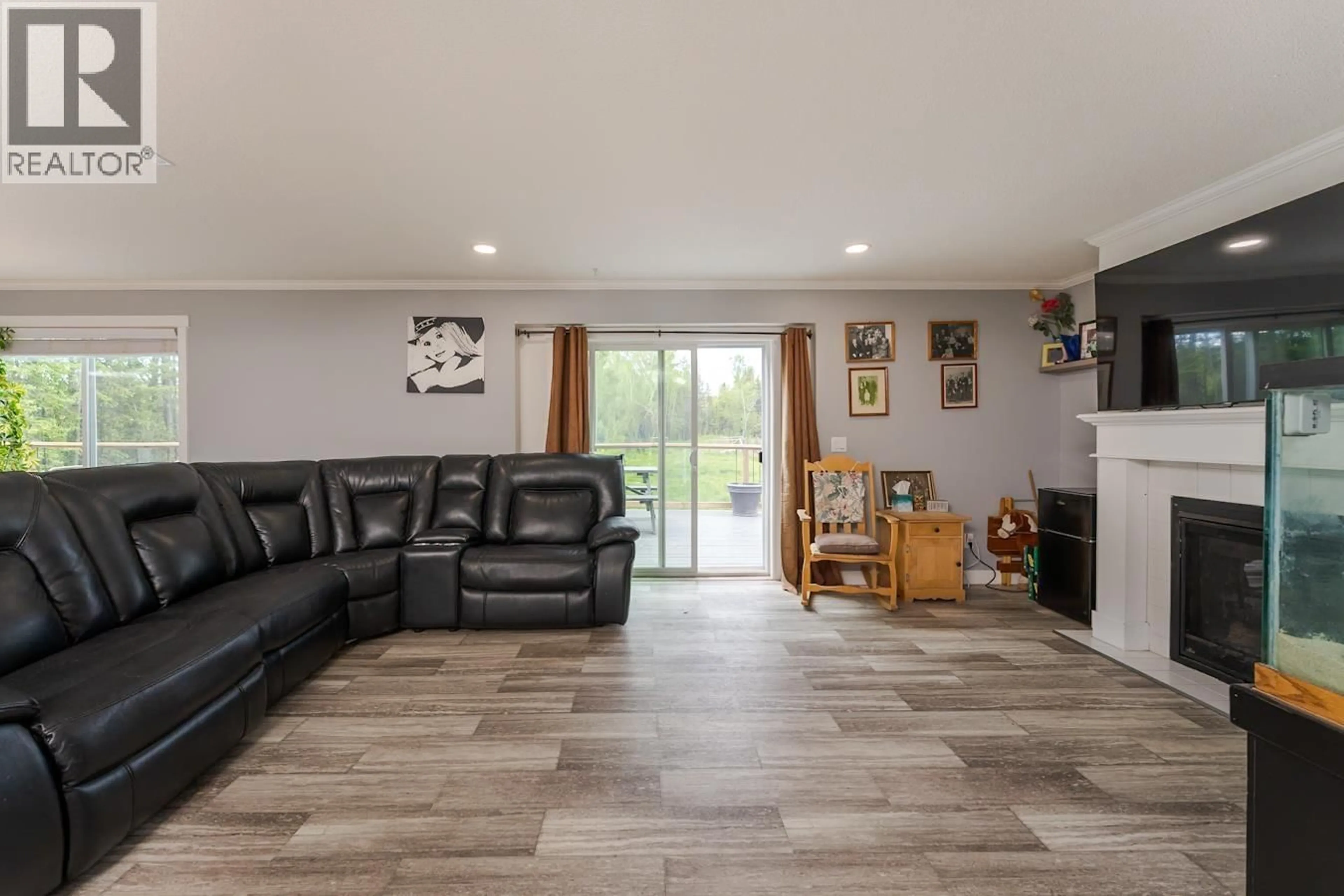 Living room with furniture, unknown for 7825 LARSON ROAD, Prince George British Columbia V2N6S1