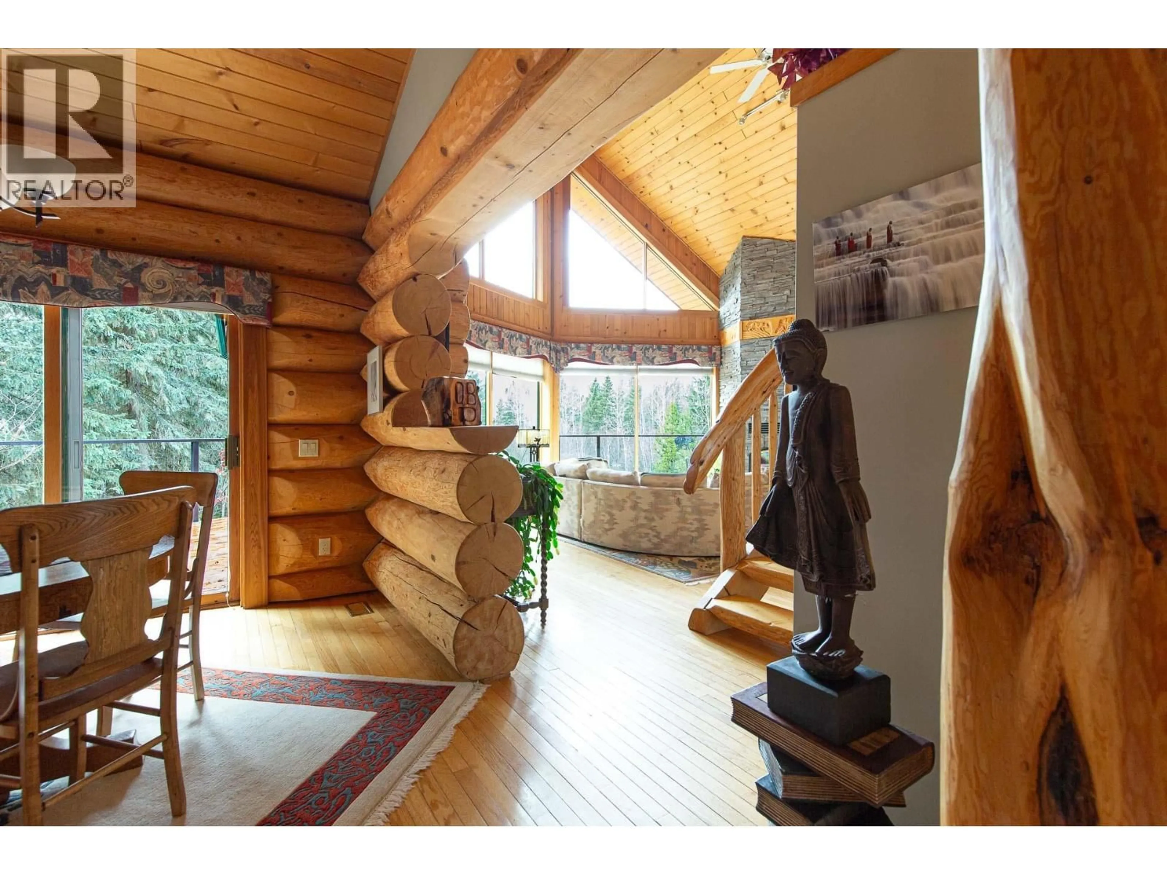 Indoor foyer for 3535 CROOKED CREEK ROAD, Valemount British Columbia V0E2Z0