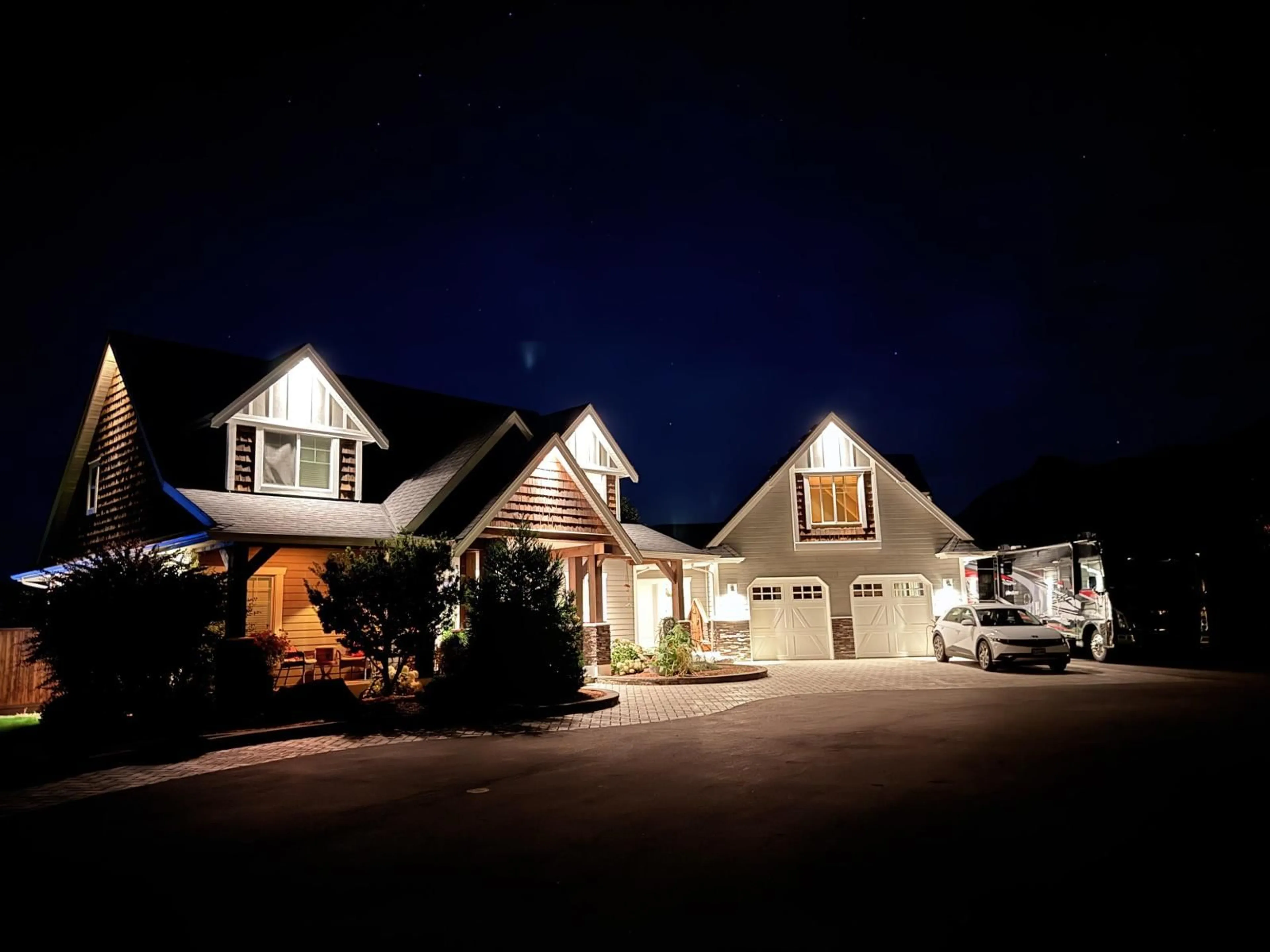 Home with vinyl exterior material, street for 49517 PRAIRIE CENTRAL ROAD, Chilliwack British Columbia V2P6H3