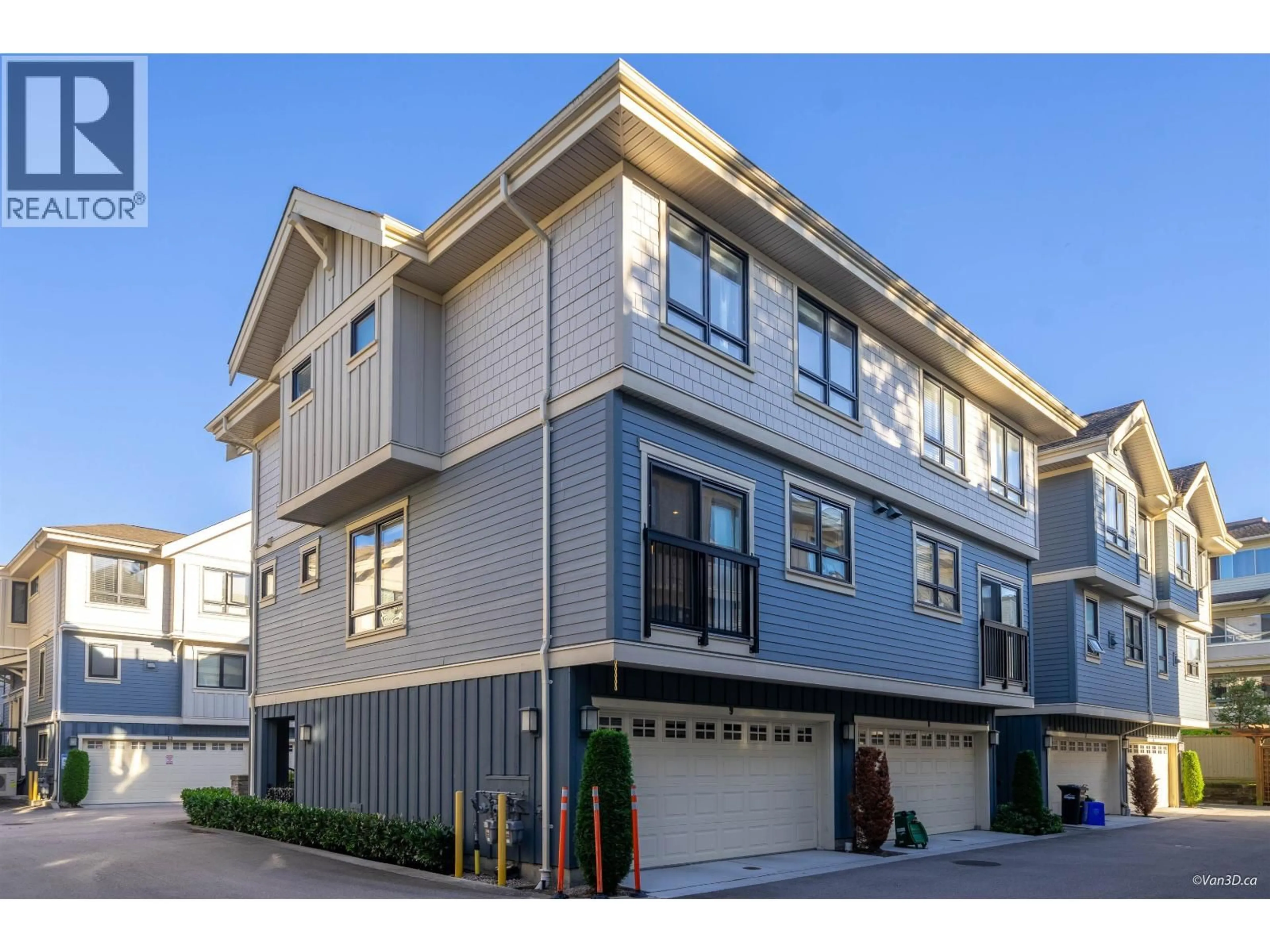 Home with vinyl exterior material, street for 9 - 6028 MAPLE ROAD, Richmond British Columbia V7E1G5