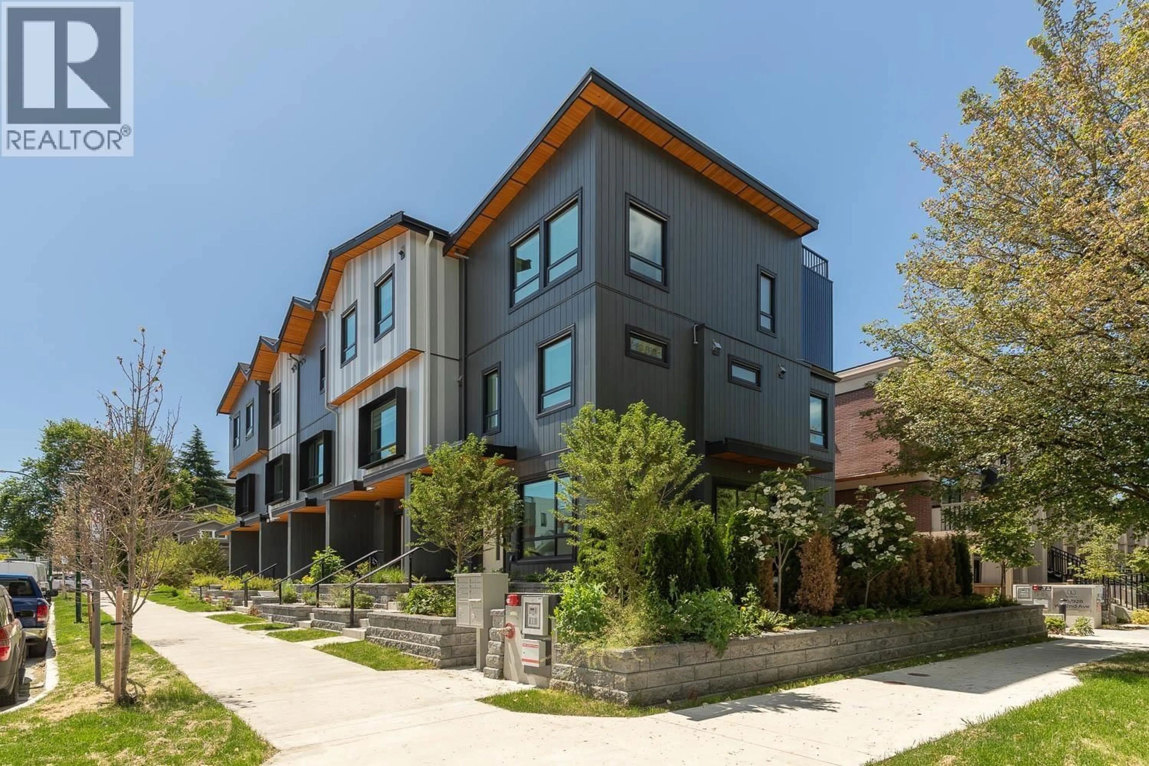 Home with brick exterior material, street for 4803 LAUREL STREET, Vancouver British Columbia V5Z3V9