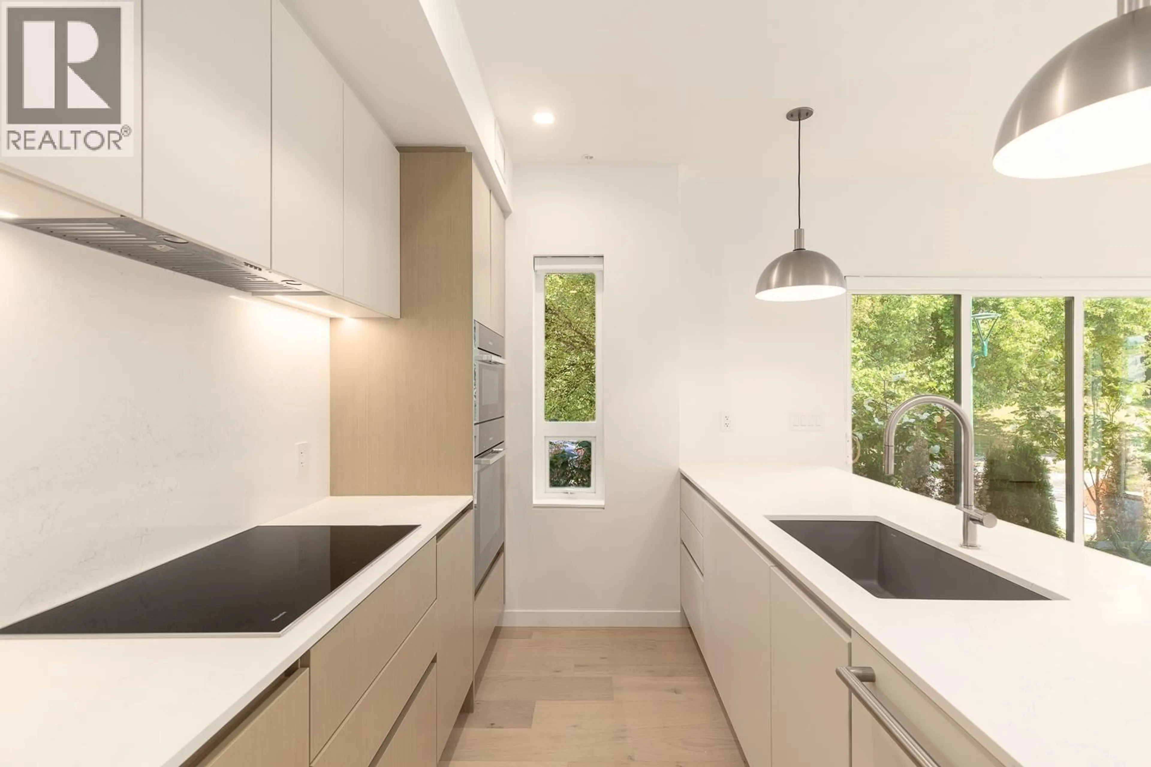 Contemporary kitchen, unknown for 4803 LAUREL STREET, Vancouver British Columbia V5Z3V9