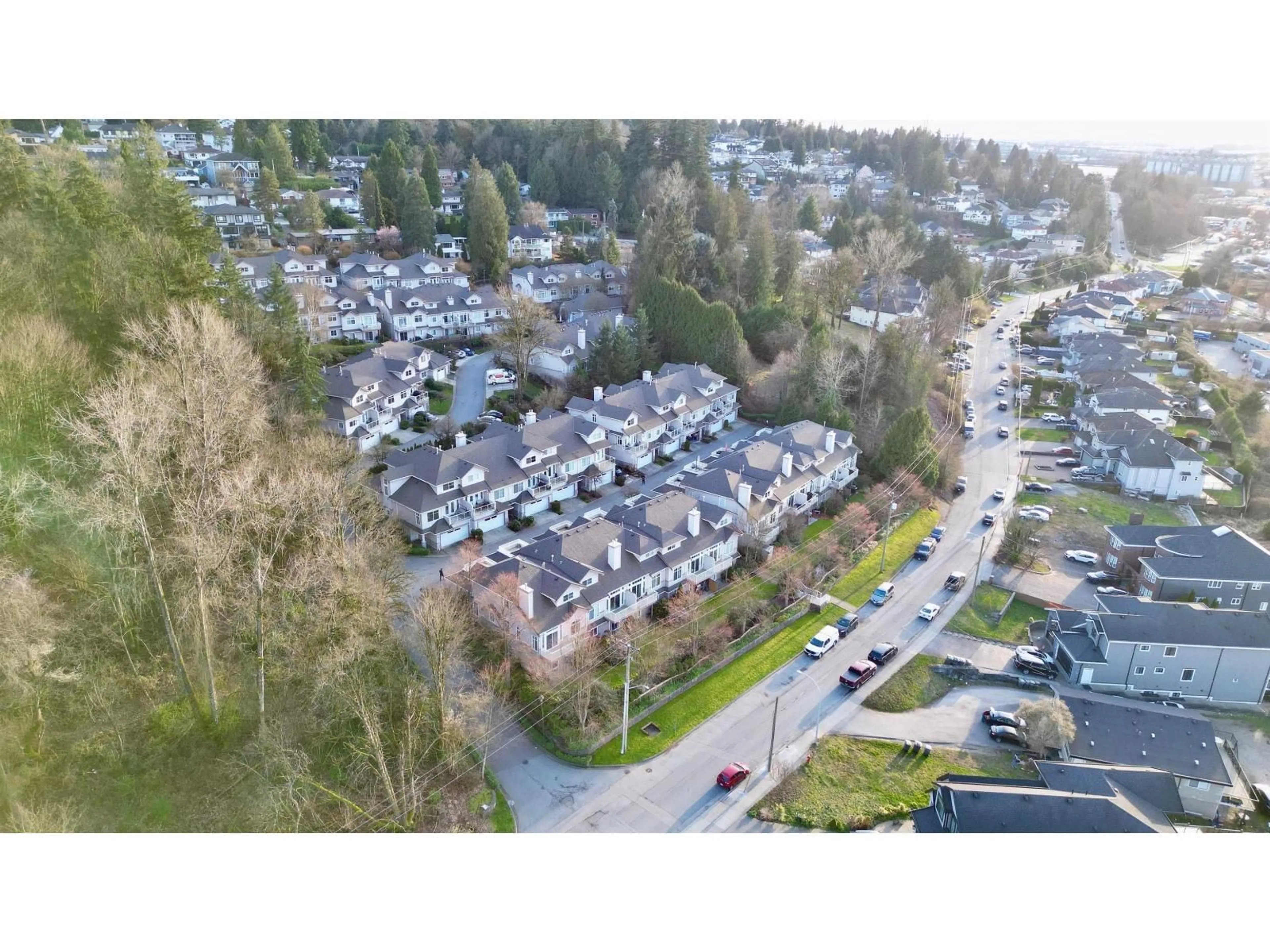A pic from outside/outdoor area/front of a property/back of a property/a pic from drone, street for 20 - 11860 RIVER ROAD, Surrey British Columbia V3V2V7