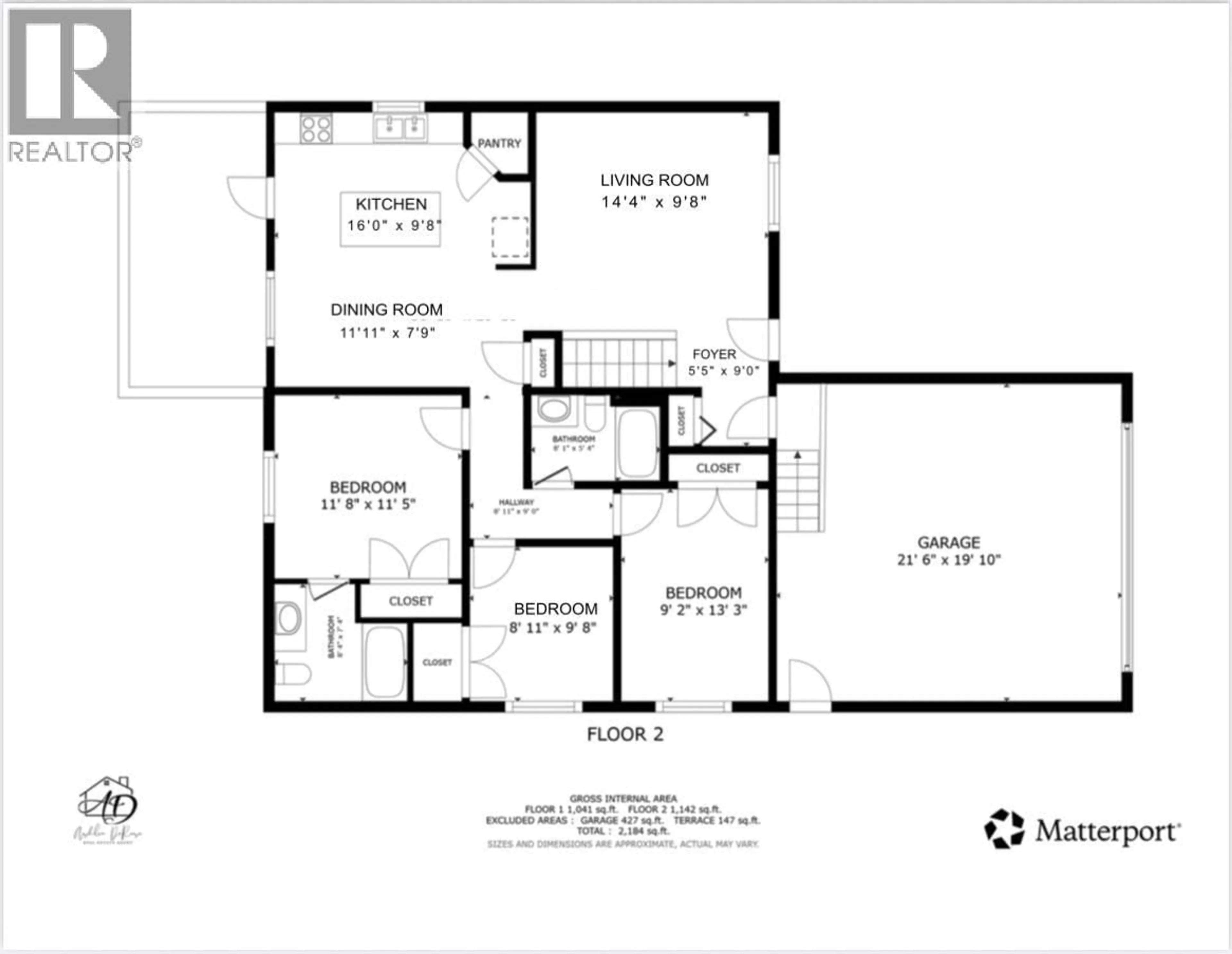 Floor plan for 11320 102 STREET, Fort St. John British Columbia V1J4W9