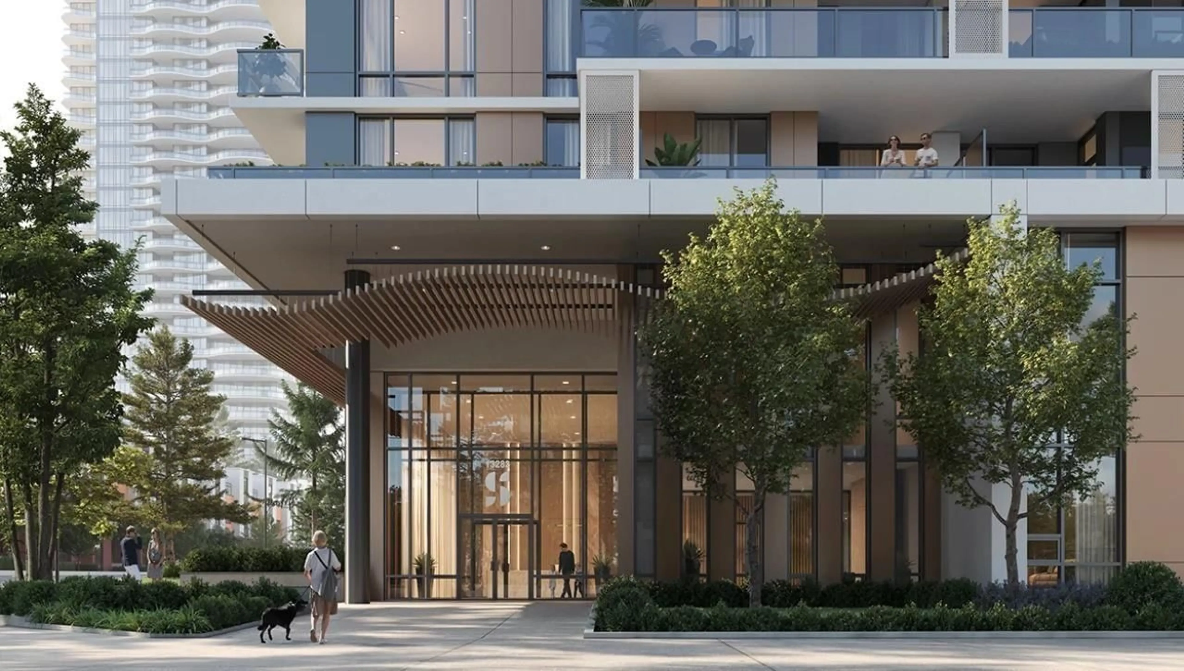 Indoor foyer for 306 - 10375 133 STREET, Surrey British Columbia V0V0V0