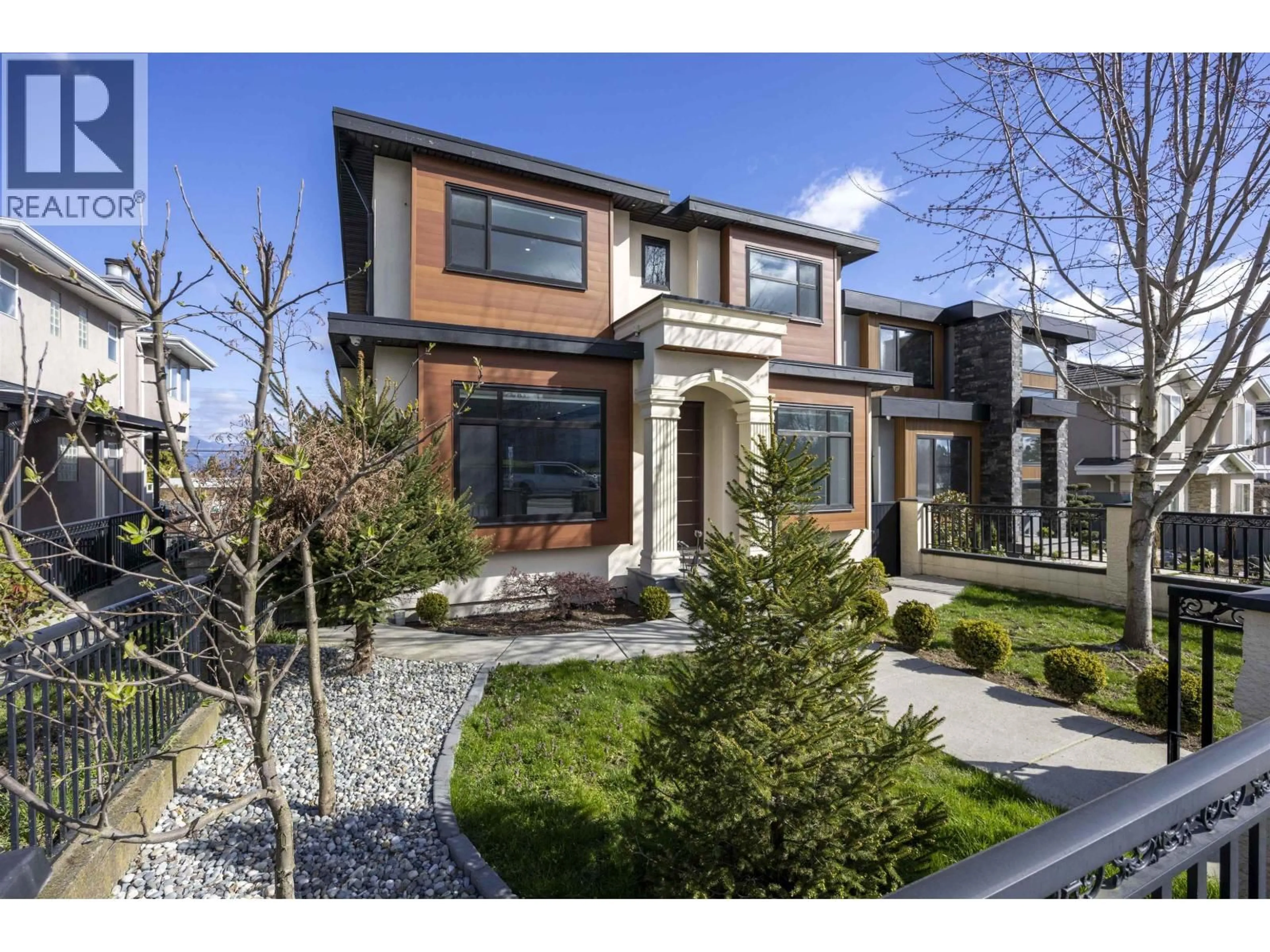 Home with brick exterior material, street for 5001 DOVER STREET, Burnaby British Columbia V5H1R4