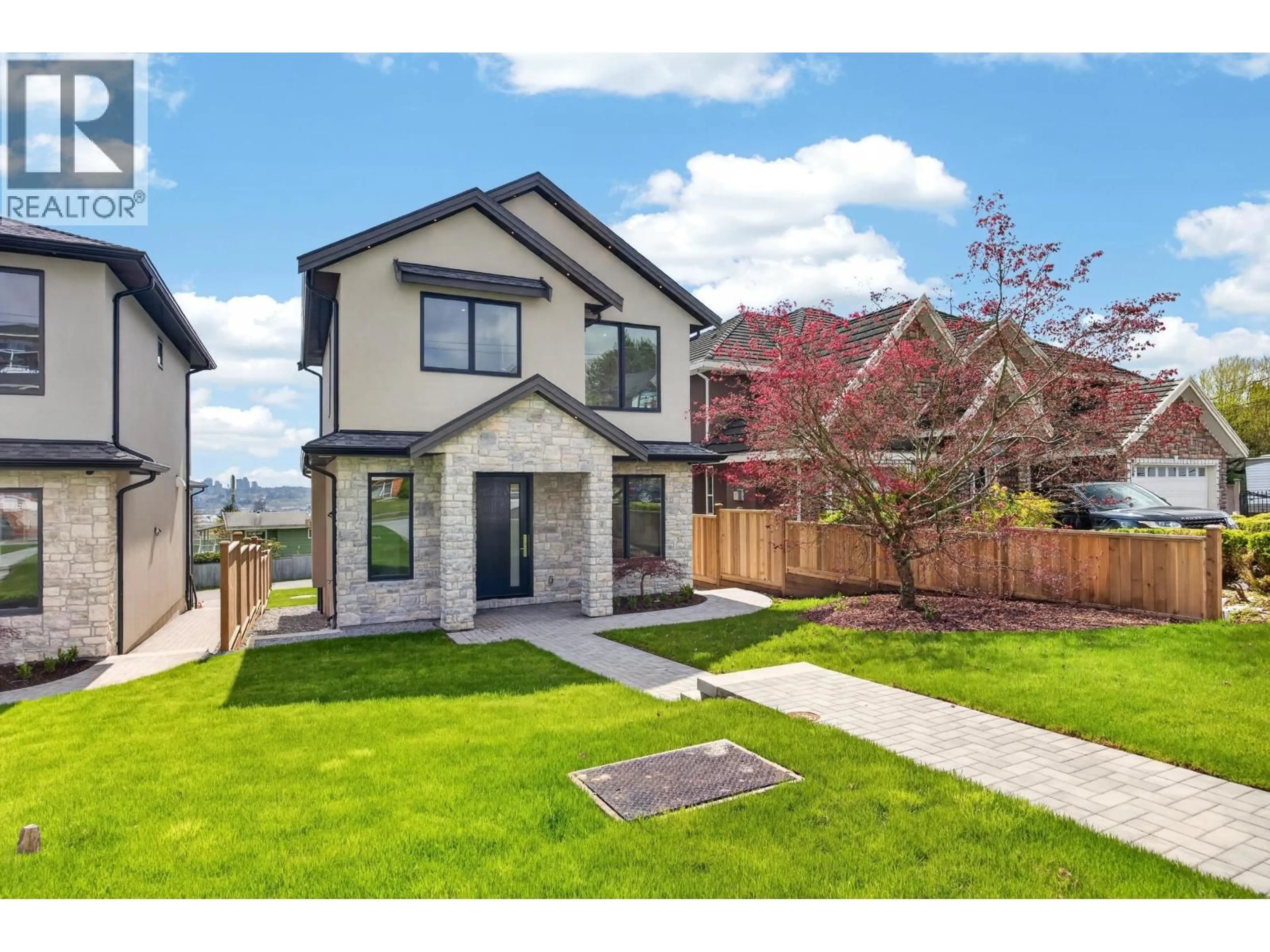 Home with brick exterior material, street for 1150 CHARLAND AVENUE, Coquitlam British Columbia V3K3L1