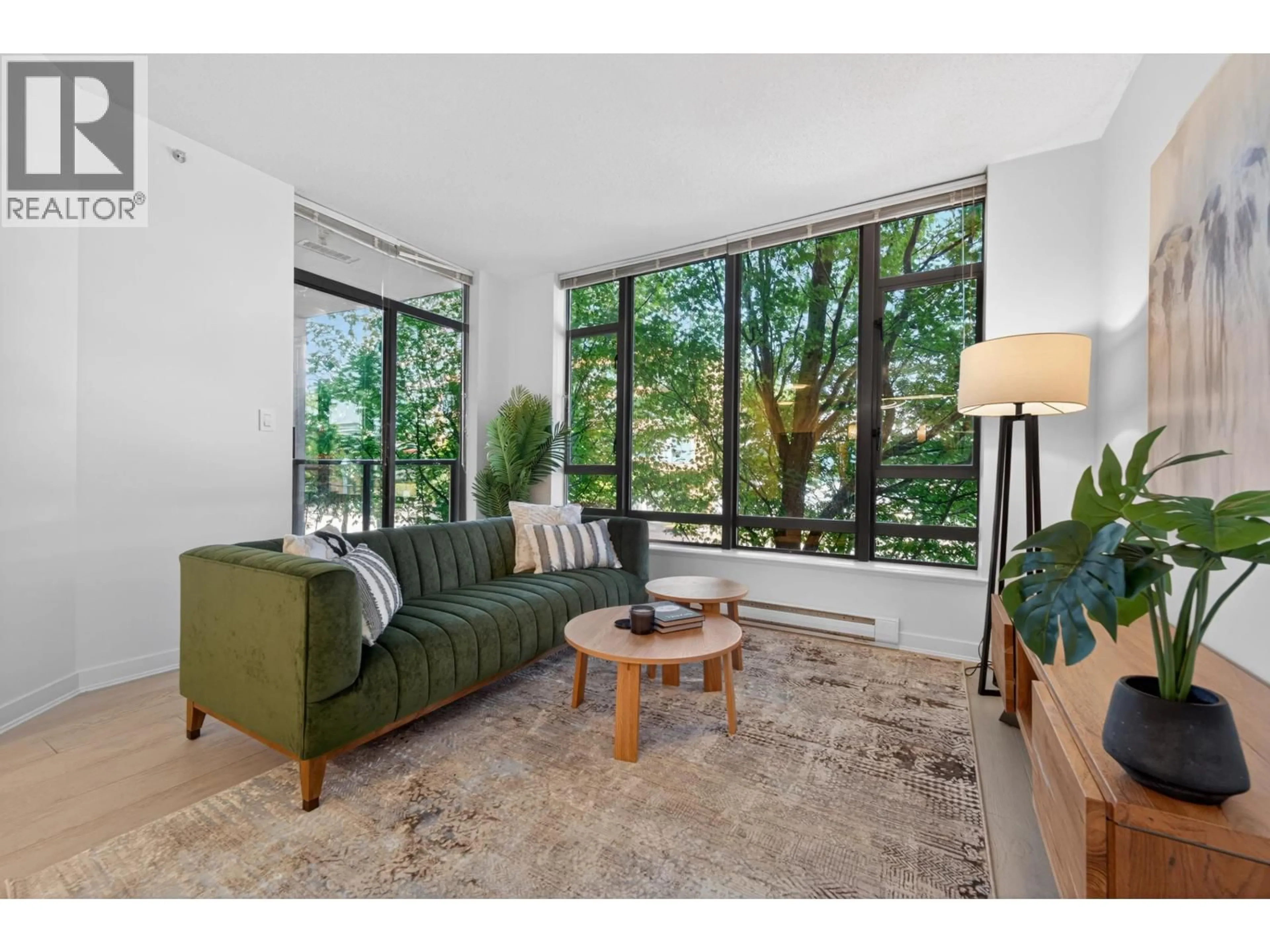 Living room with furniture, unknown for 202 - 7362 ELMBRIDGE WAY, Richmond British Columbia V6X0A6