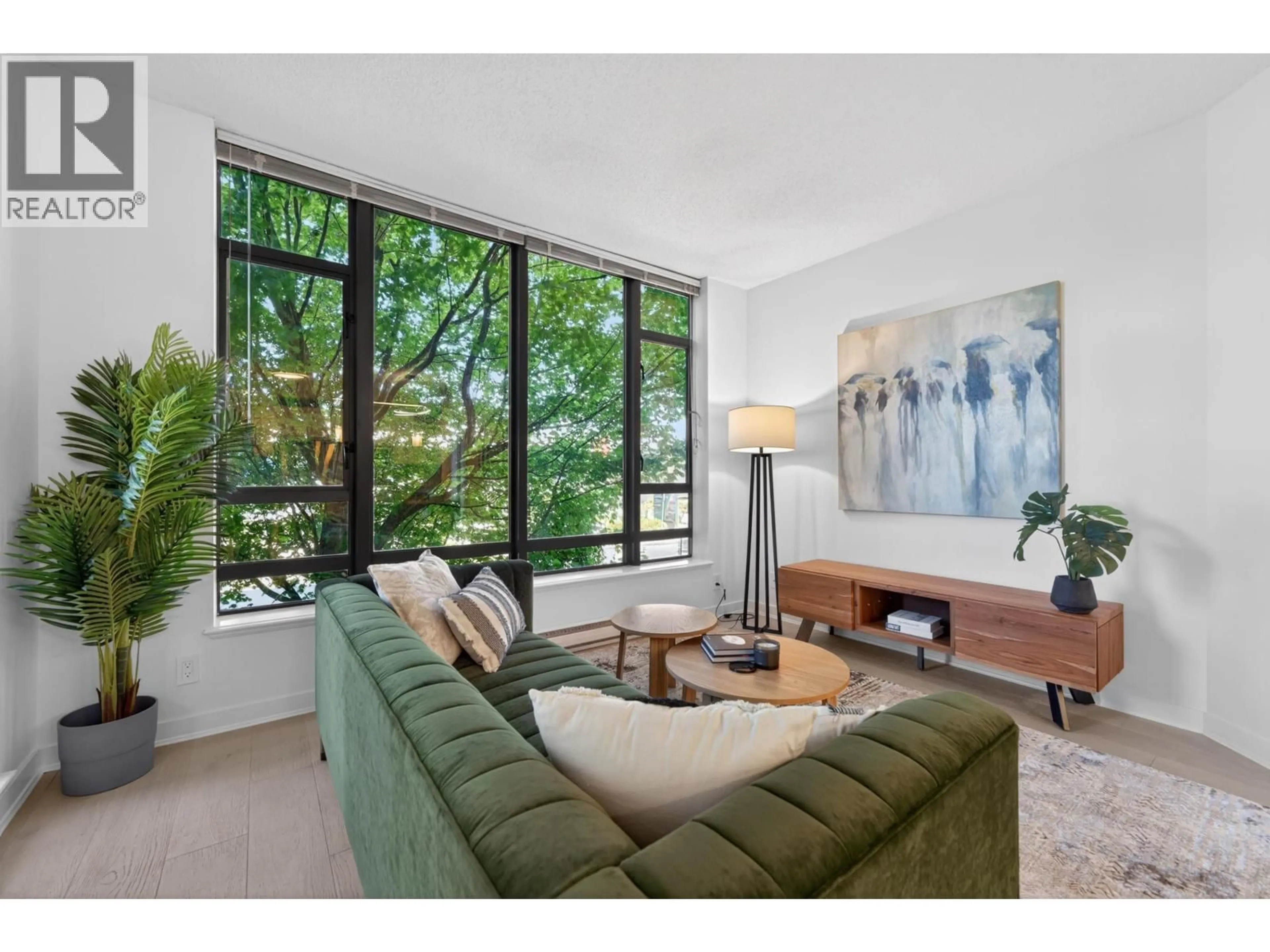 Living room with furniture, unknown for 202 - 7362 ELMBRIDGE WAY, Richmond British Columbia V6X0A6