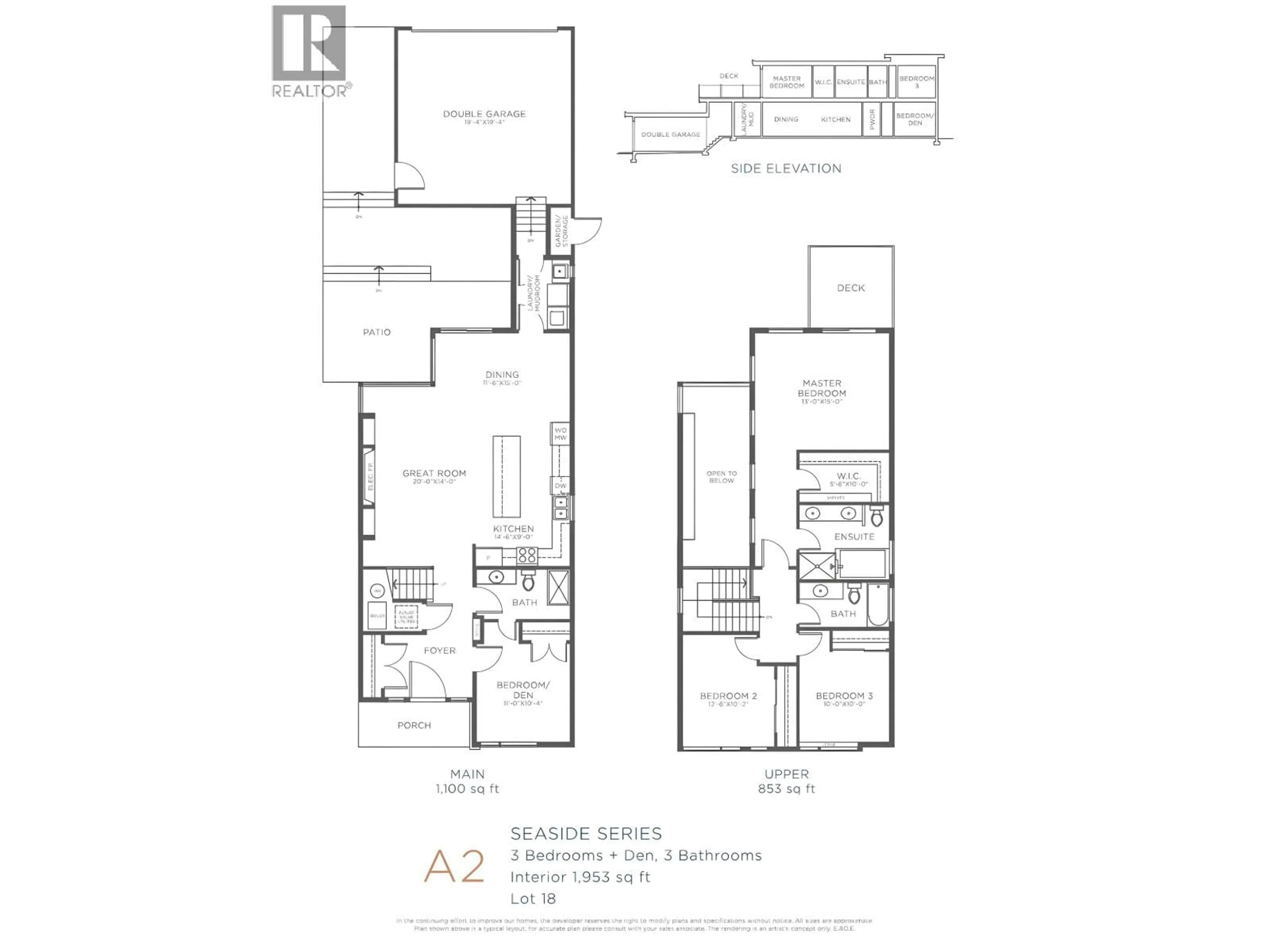Floor plan for 12208 BUCHANAN STREET, Richmond British Columbia V7E0C2