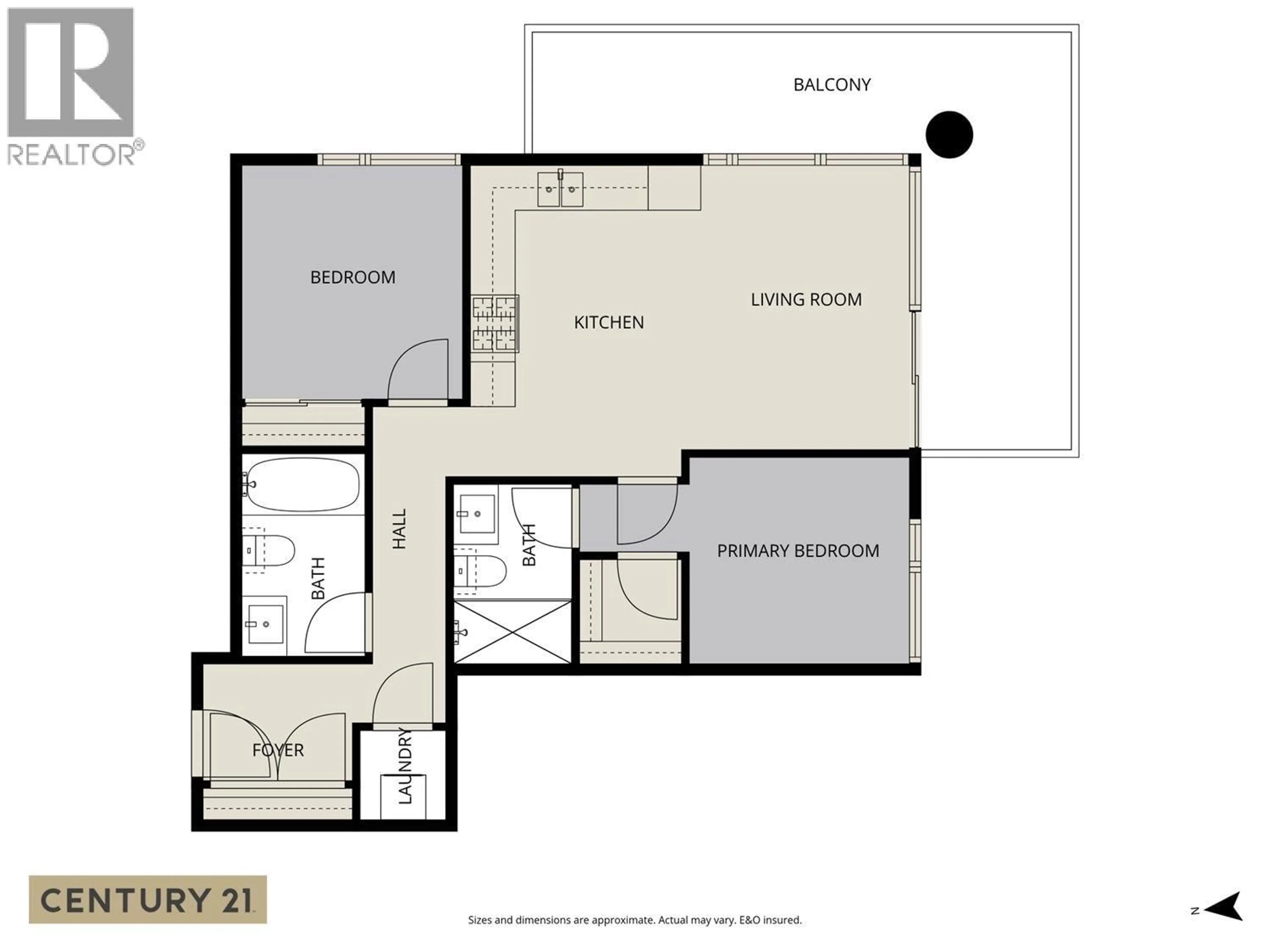 Floor plan for 2010 - 626 CLAREMONT STREET, Coquitlam British Columbia V3J0T1