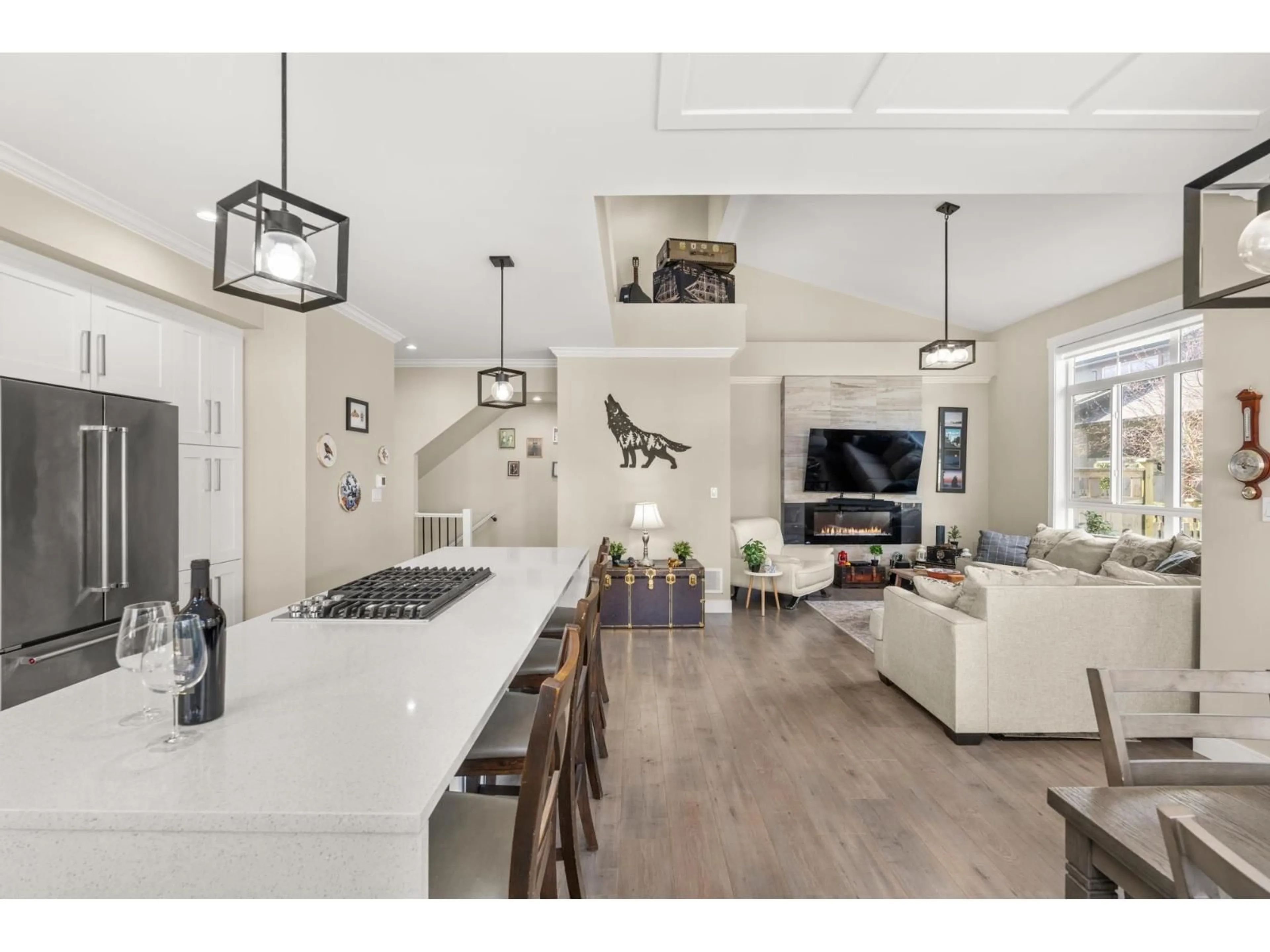 Open concept kitchen, unknown for 65 - 17033 FRASER HIGHWAY, Surrey British Columbia V4N6V2