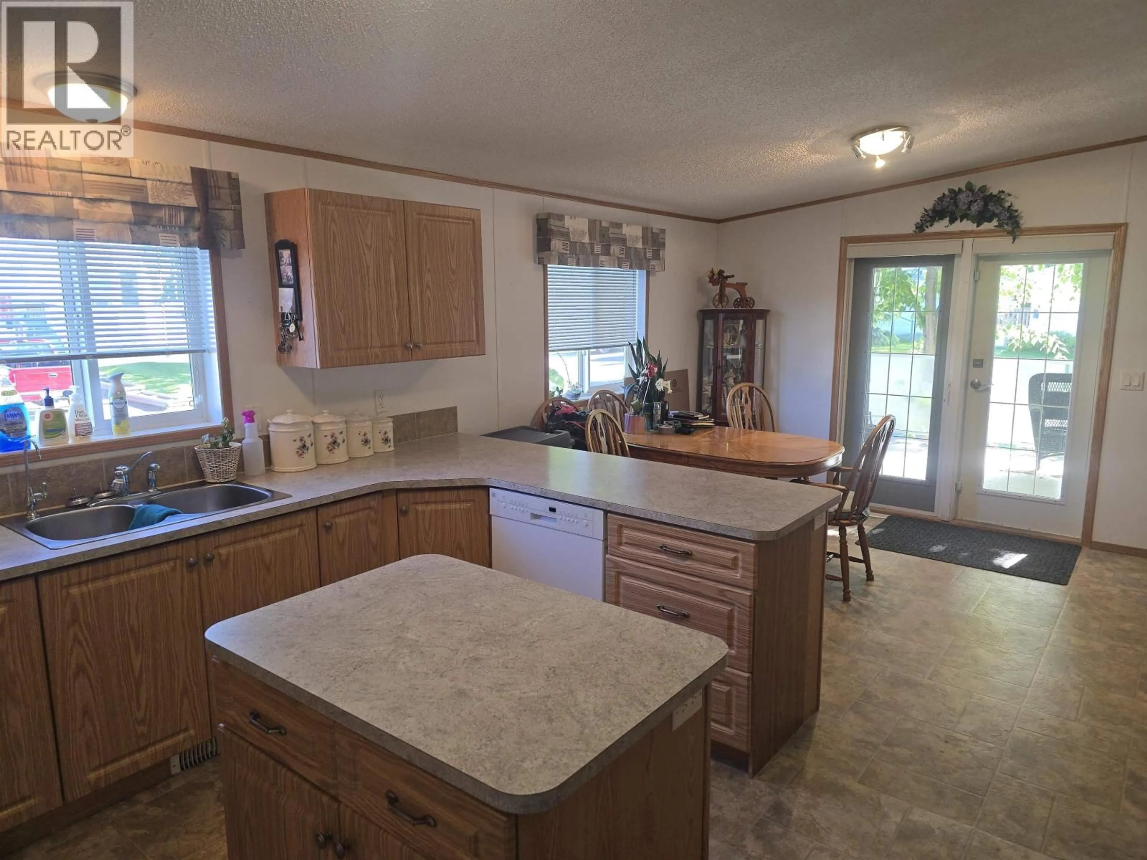 Open concept kitchen, unknown for 54 - 7100 ALDEEN ROAD, Prince George British Columbia V2N5R5